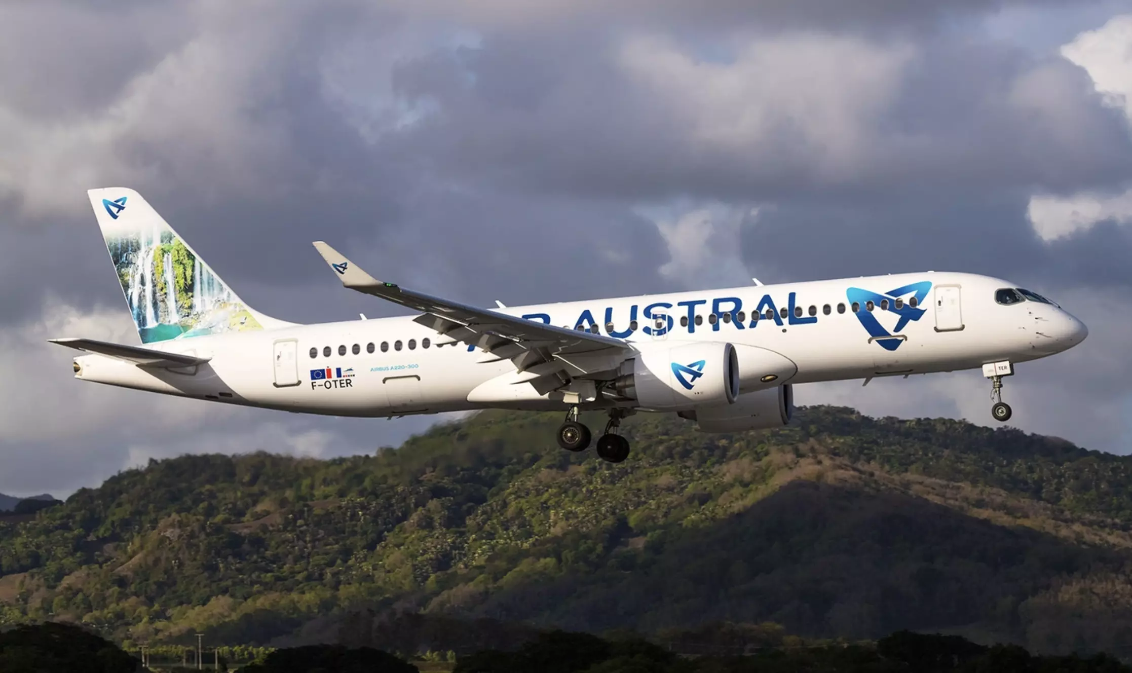 Air Austral renouvelle sa flotte régionale avec deux Airbus A320neo