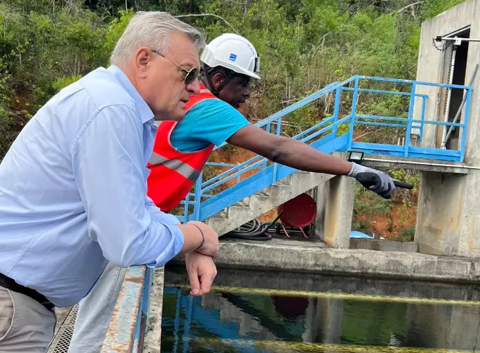 Mayotte :  La production d’eau repart à la hausse