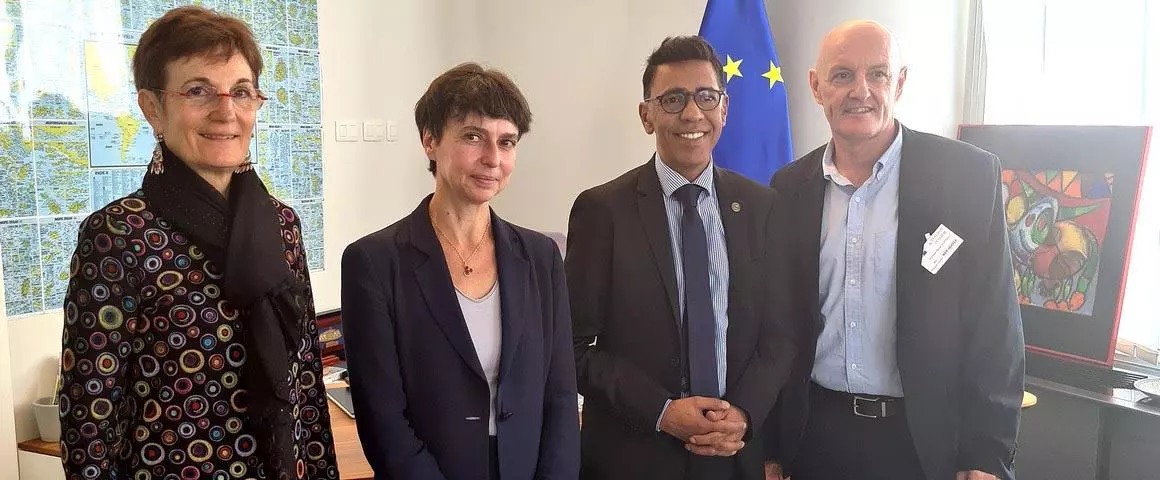 Le Cirad présente sa feuille de route Outre-mer à l’Union européenne