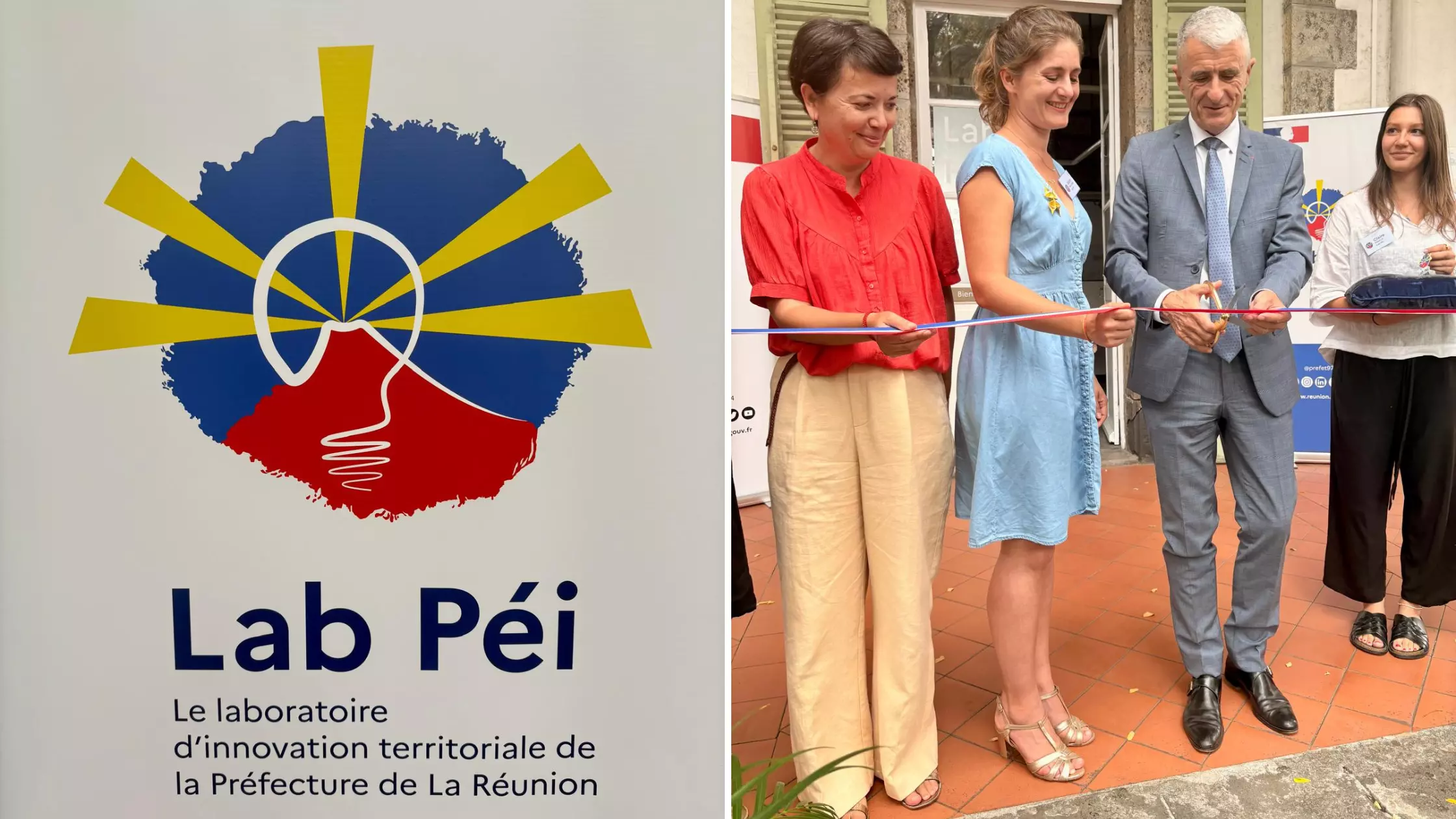 La Réunion : Inauguration du Lab Péi, un nouvel espace dédié à l’innovation publique