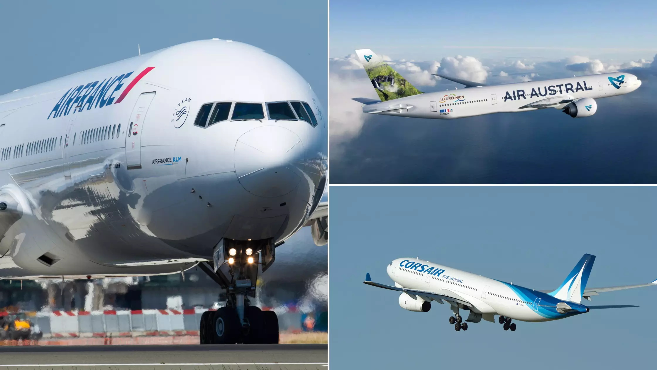 Madagascar : Air France prolonge la suspension de ses vols jusqu'à vendredi, Air Austral et Corsair se maintiennent