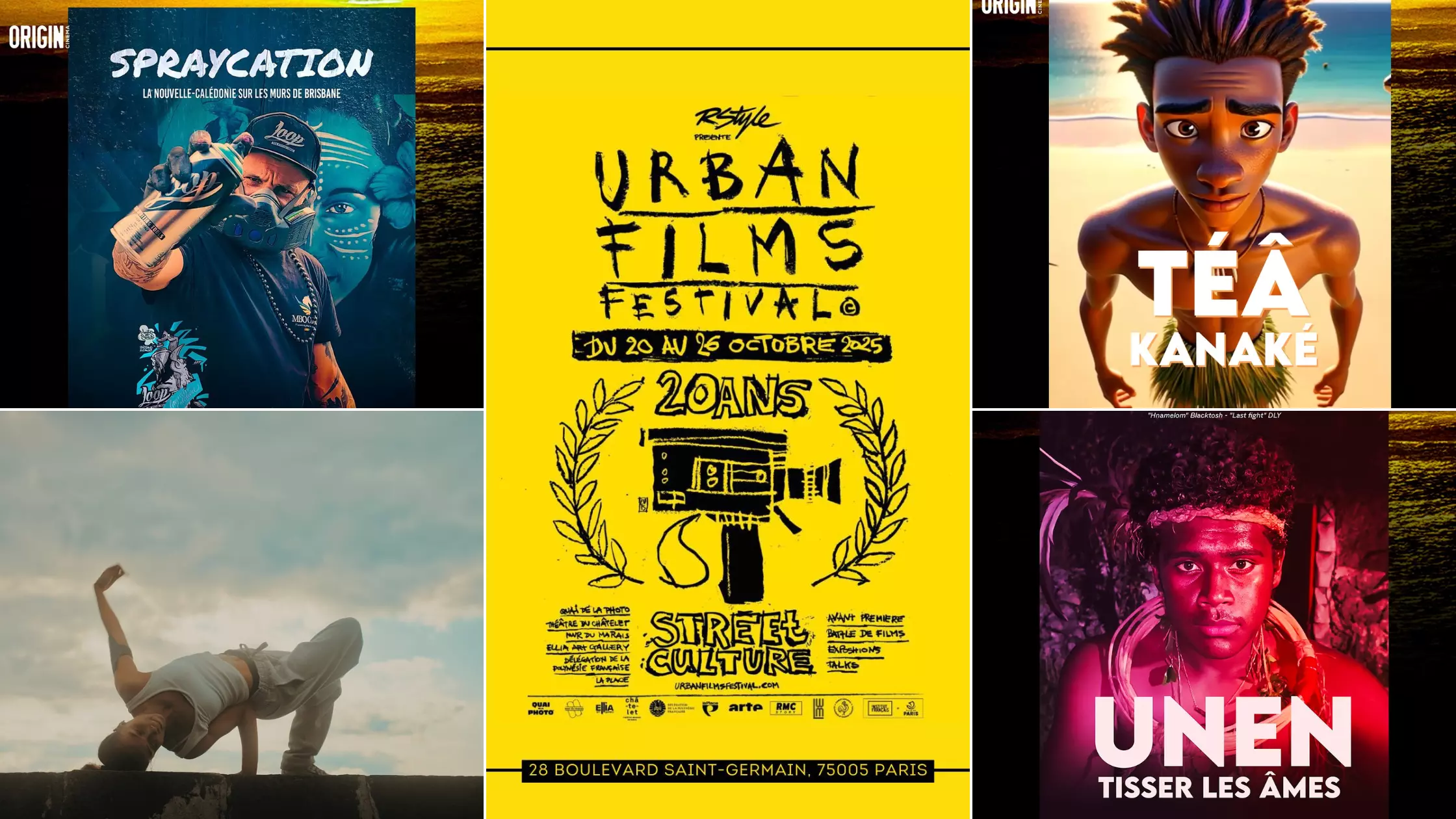 Soirée Pasifik’Art et projection en avant-première de la série « Battle La Rényon » à la 20ème édition de « Urban Films Festival » à Paris