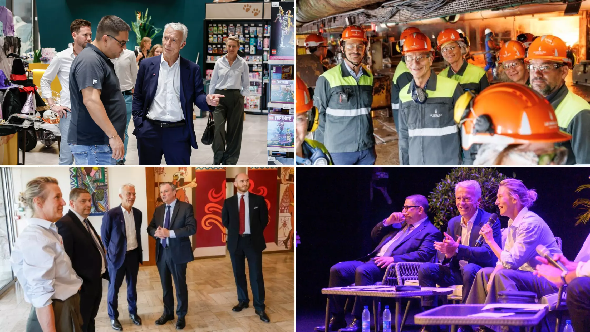 Nouvelle-Calédonie : Patrick Martin, président du MEDEF national effectue une visite axée sur la relance économique
