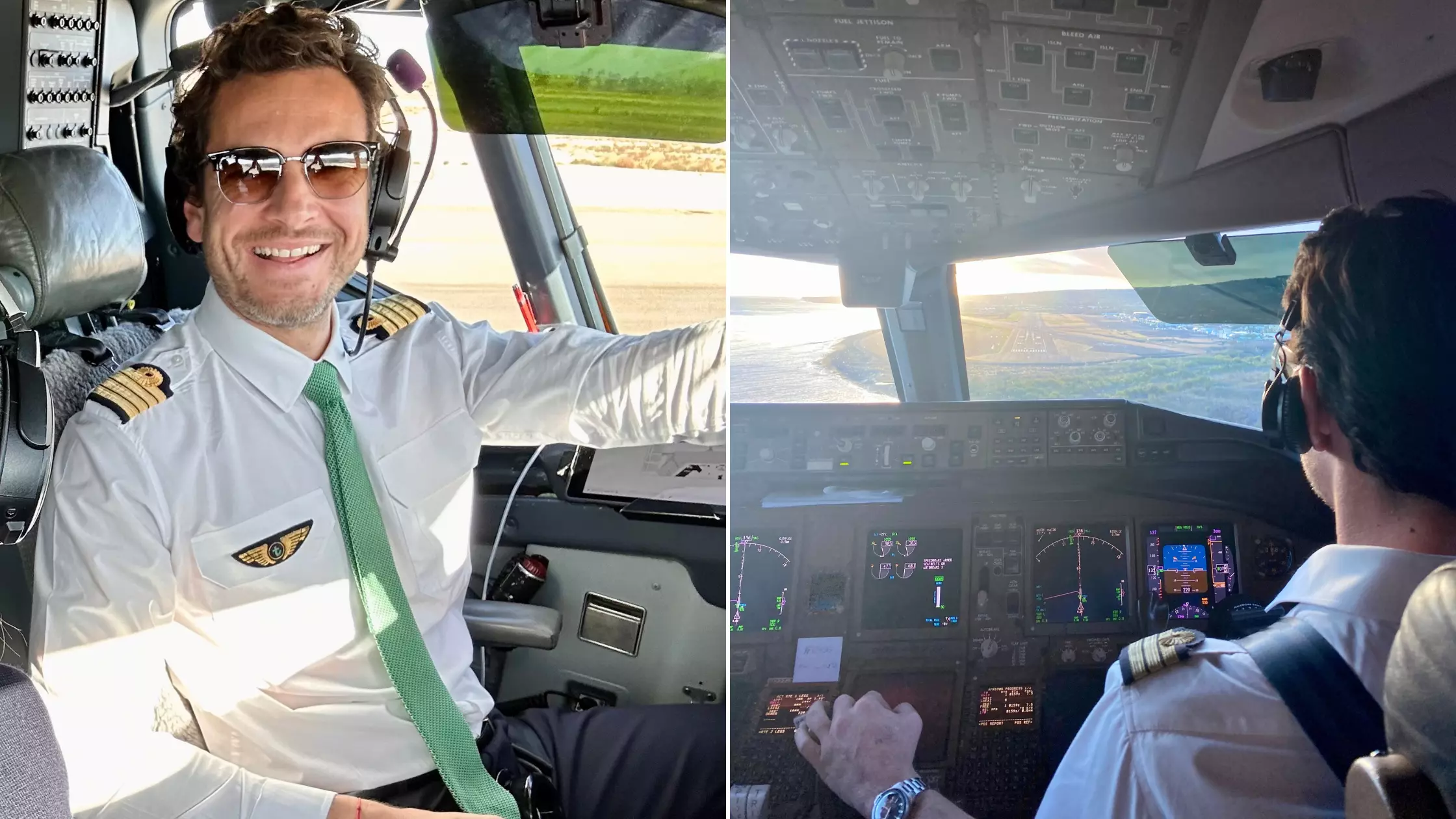 PORTRAIT. La Réunion vue du ciel : le parcours de Baptiste Jobert, Réunionnais devenu commandant de bord chez Transavia, filiale d’Air France