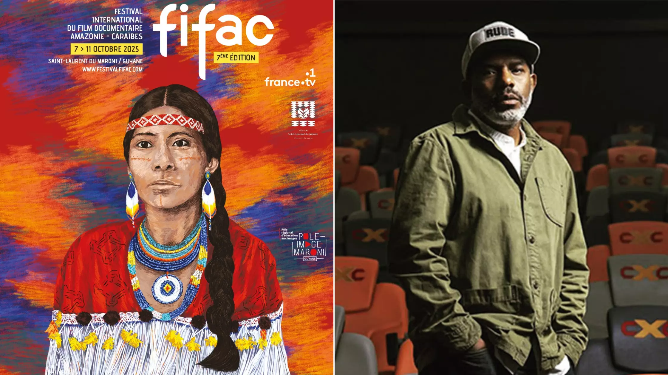 Le réalisateur guadeloupéen Jean-Claude Barny présidera le jury de la 7ème édition du Festival International du Film documentaire de l’Amazonie et des Caraïbes avec 32 films programmés