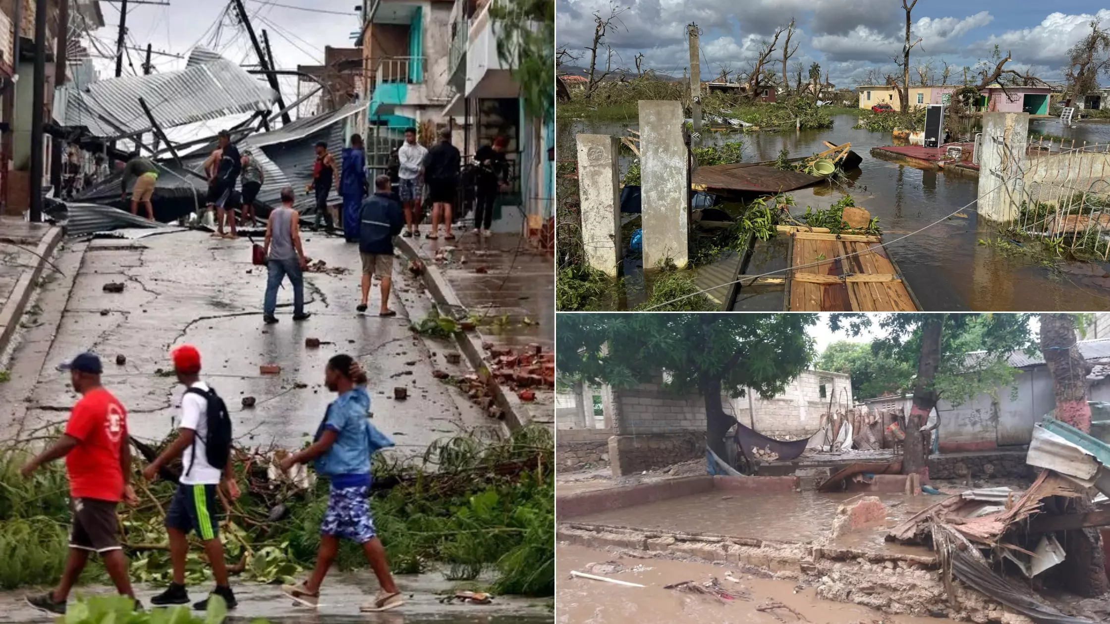 L'ouragan Melissa a quitté Cuba et se dirige vers les Bahamas, au moins 20 morts à Haïti