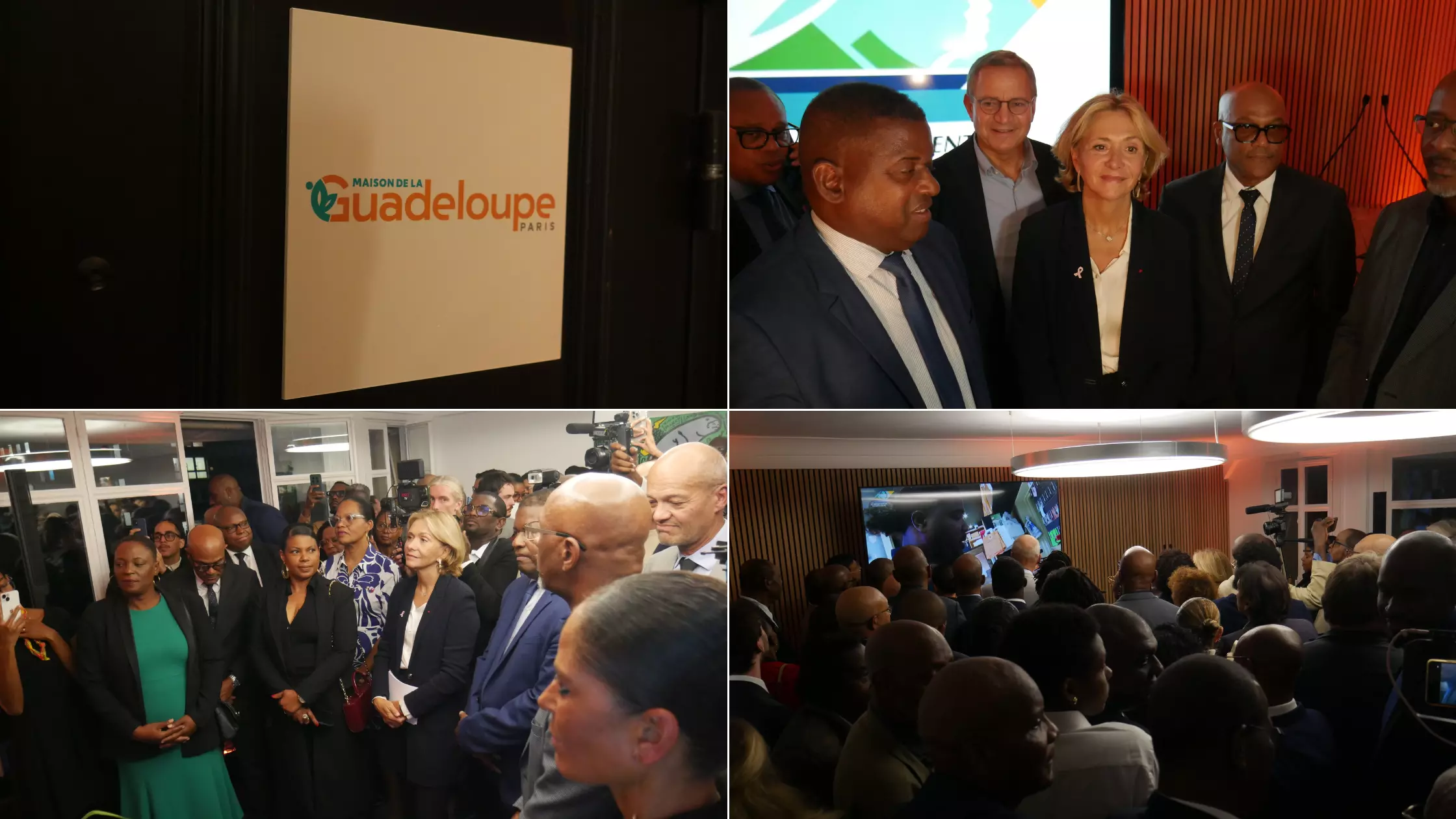 La Maison de la Guadeloupe inaugurée à Paris