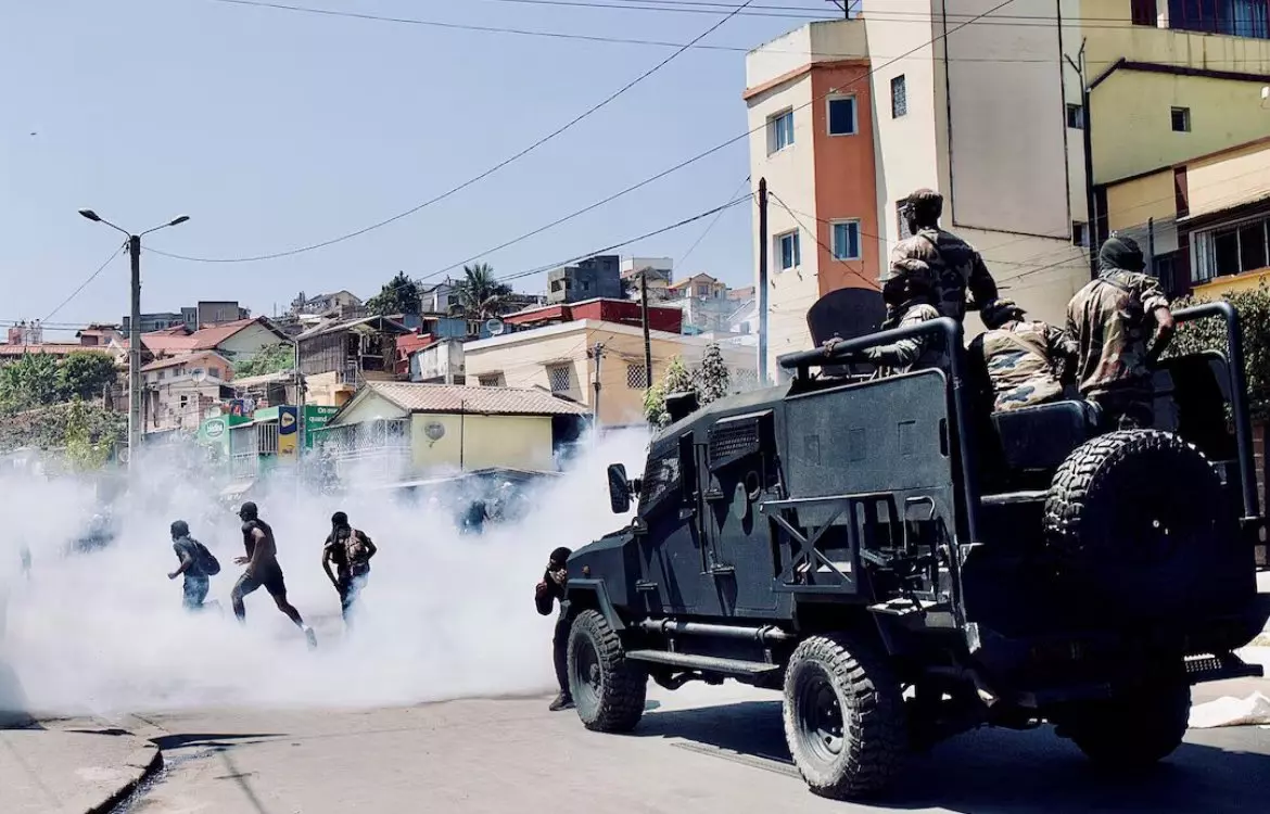 Madagascar: les forces de sécurité accusent des manifestants d'"actions violentes"