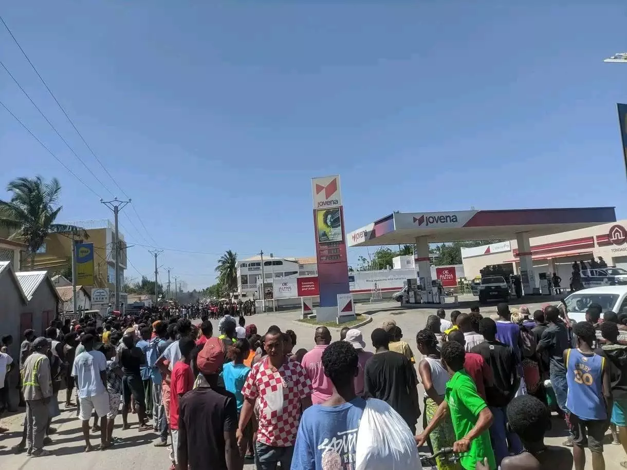 Madagascar : Plusieurs centaines d'étudiants manifestent à Antananarivo