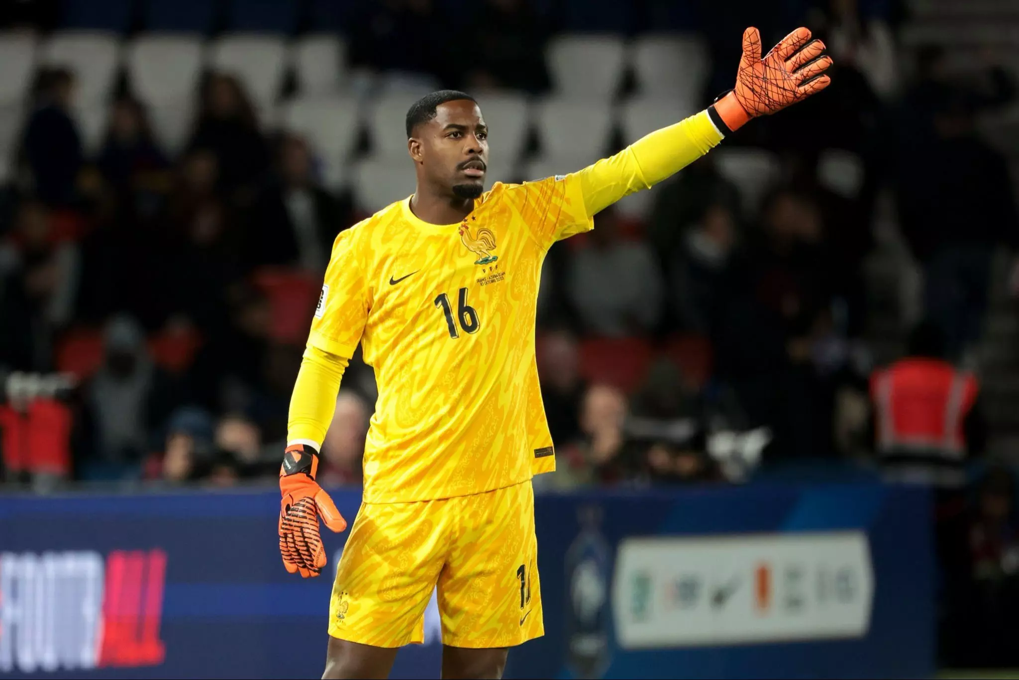Football : En l’absence de Kylian Mbappe, le gardien guyanais Mike Maignan sera le capitaine pour le match France-Islande