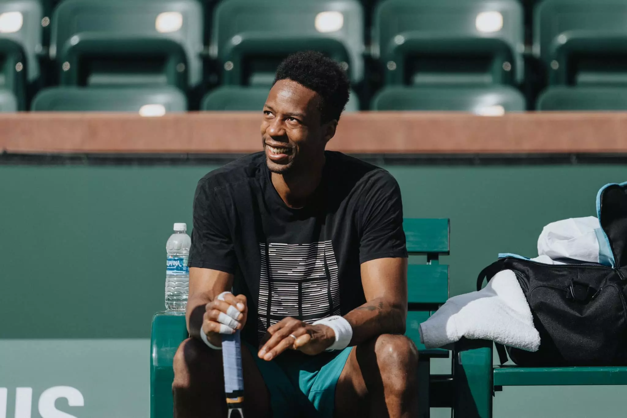 Tennis: Gaël Monfils, convalescent, met un terme à sa saison
