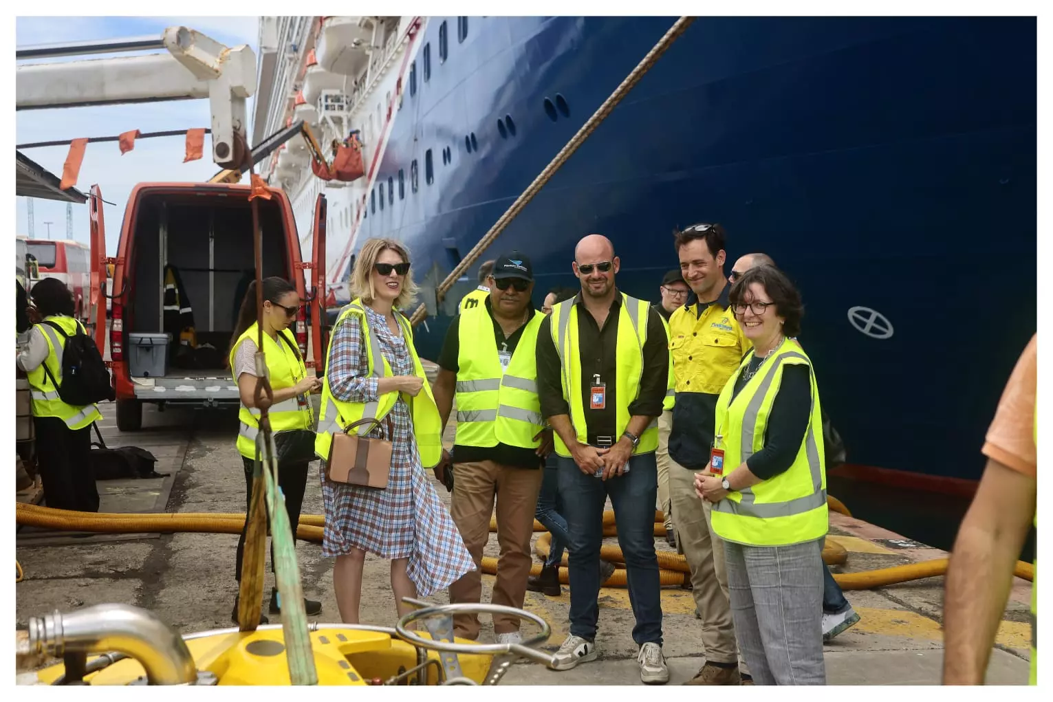 Innovation en Nouvelle-Calédonie : DeepSea solutions, un service innovant de nettoyage de coques sous-marin présenté à Nouméa