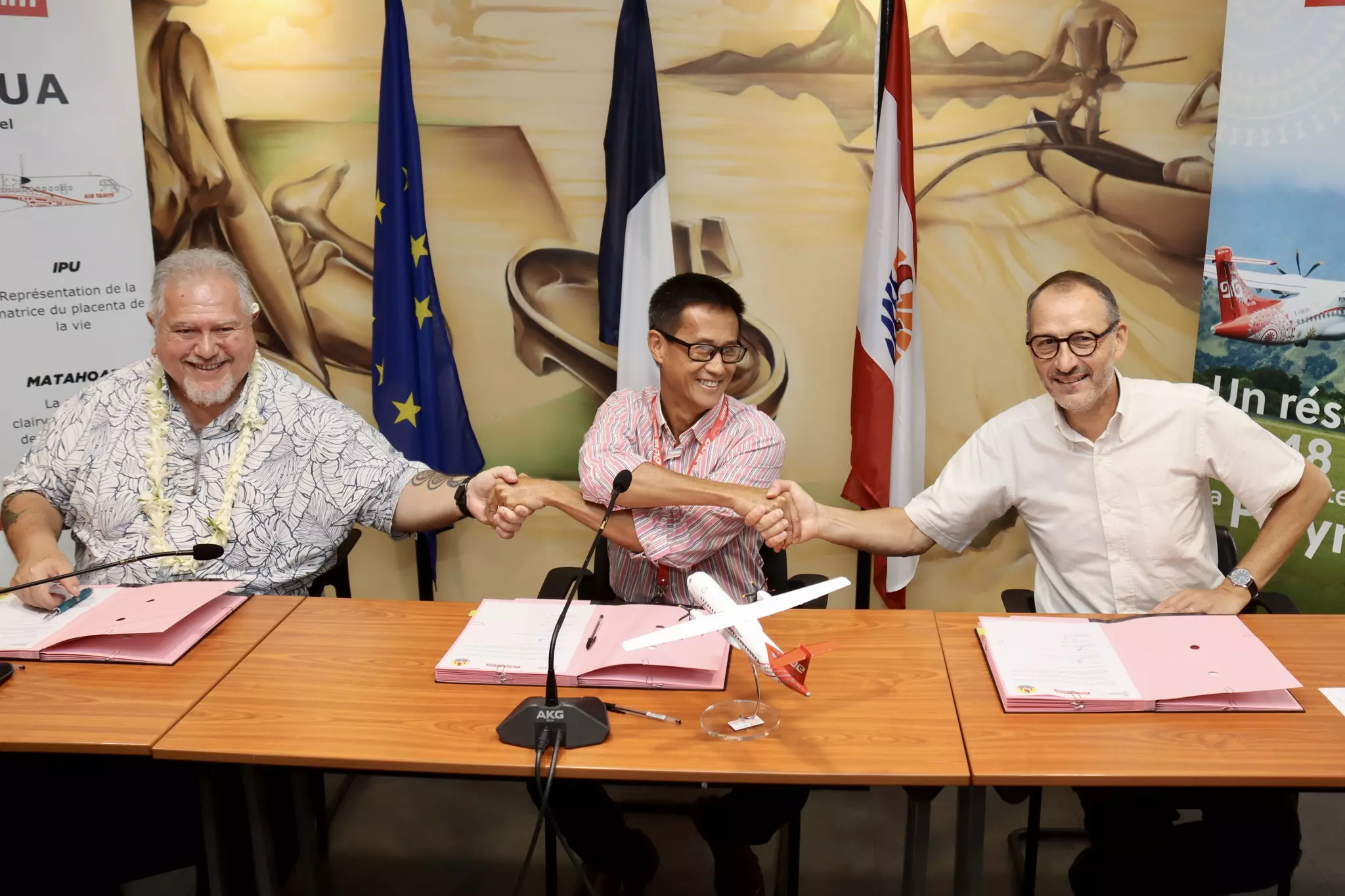Polynésie : Un « centre régional d’excellence » de maintenance des ATR à Tahiti