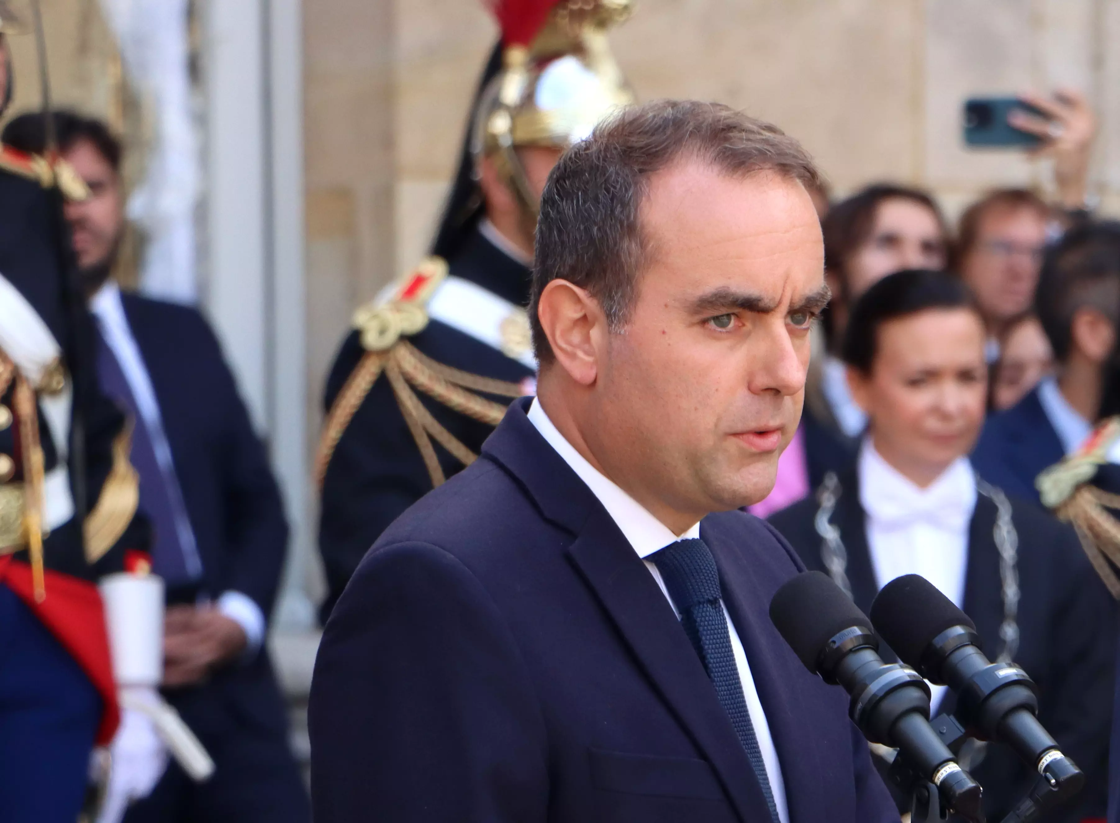 L’avenir de la Nouvelle-Calédonie parmi les « priorités qui s’imposent à l’ensemble de la classe politique » dit Sébastien Lecornu