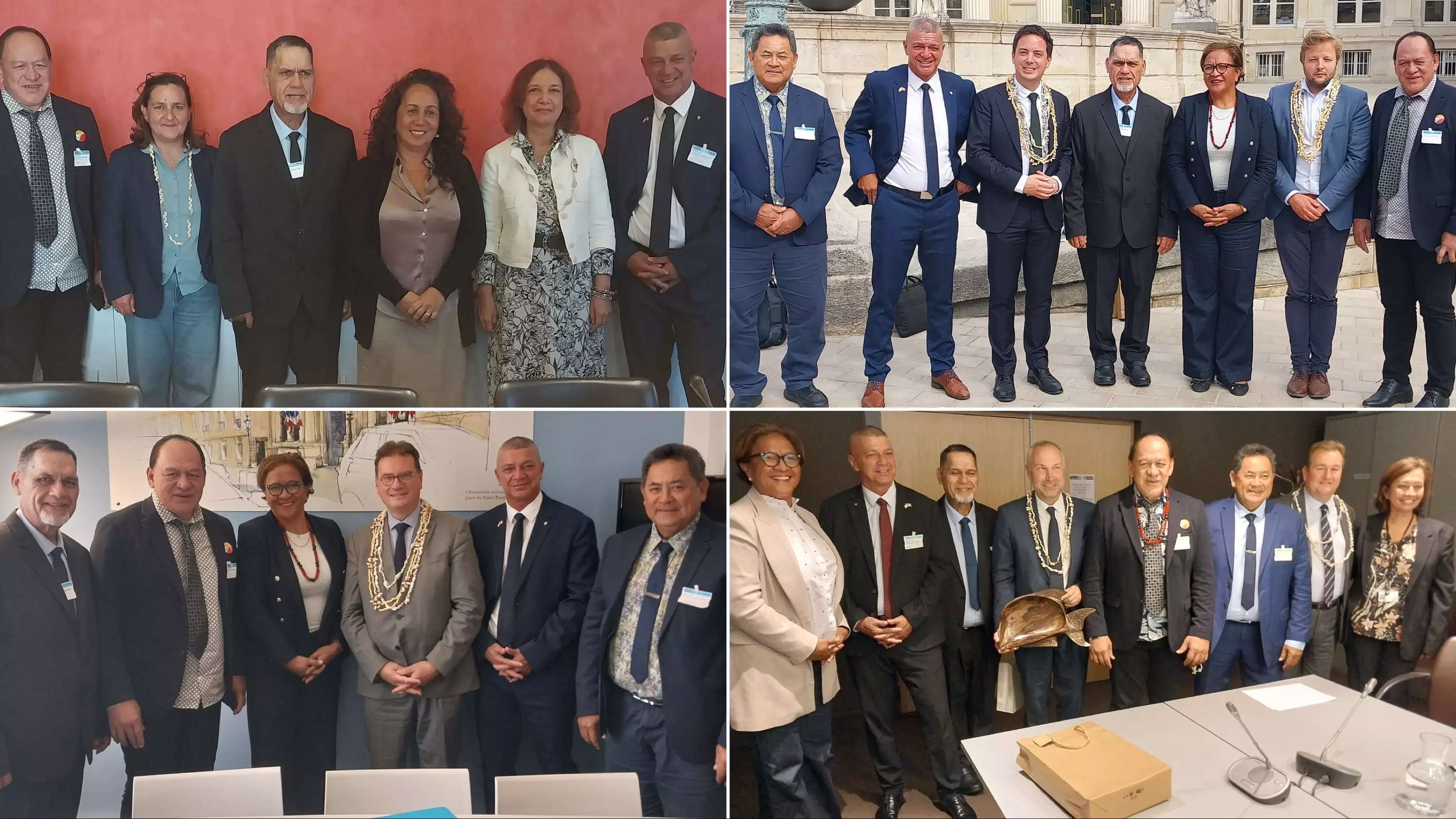Les maires de Polynésie à Paris pour défendre « l’autonomie communale » et la PPL organique visant à élargir leurs compétences