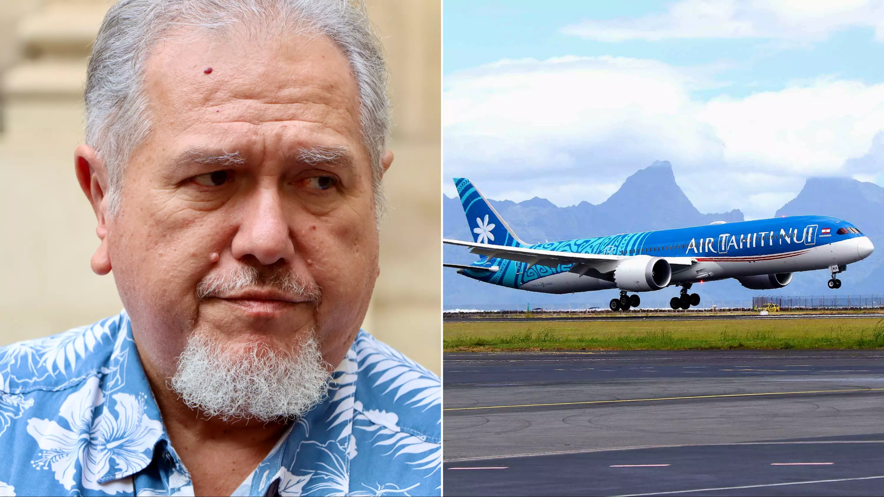 INTERVIEW. Aérien : Sur la fermeture de la ligne Papeete-Seattle d’Air Tahiti Nui, Moetai Brotherson regrette un manque de coordination