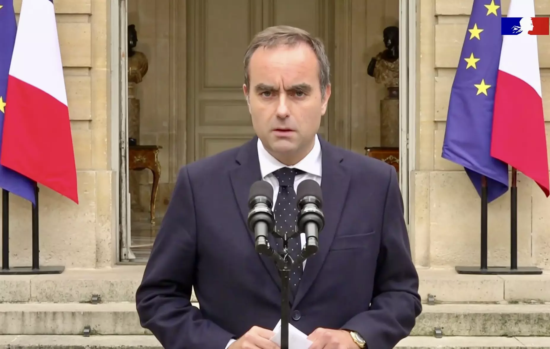 Pour expliquer sa démission, Sébastien Lecornu déplore les « appétits partisans » des partis politiques