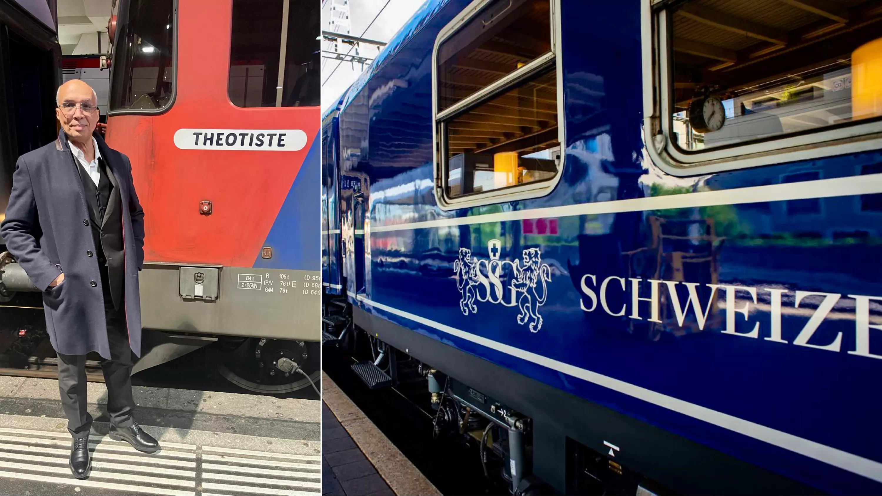 PORTRAIT. De la Martinique à la Suisse, le destin fabuleux de Marc-André Théotiste, président de MTH Invest Group et de la compagnie ferroviaire privée SSG