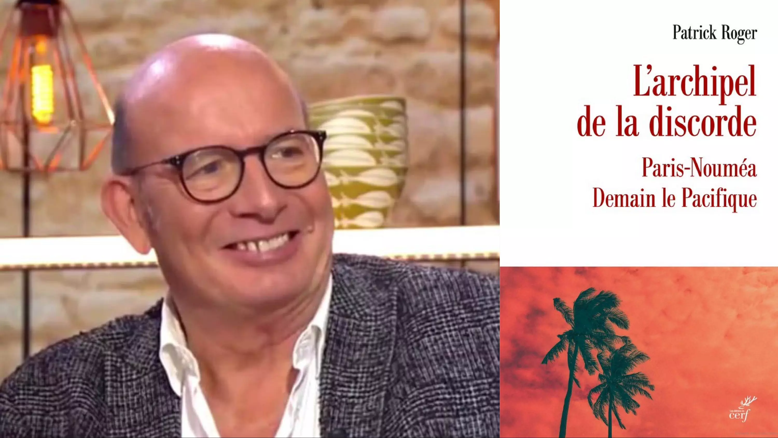 Nouvelle-Calédonie : L’ancien journaliste et écrivain Patrick Roger publie une « analyse implacable » et « esquisse une voie d’avenir pour un archipel meurtri »