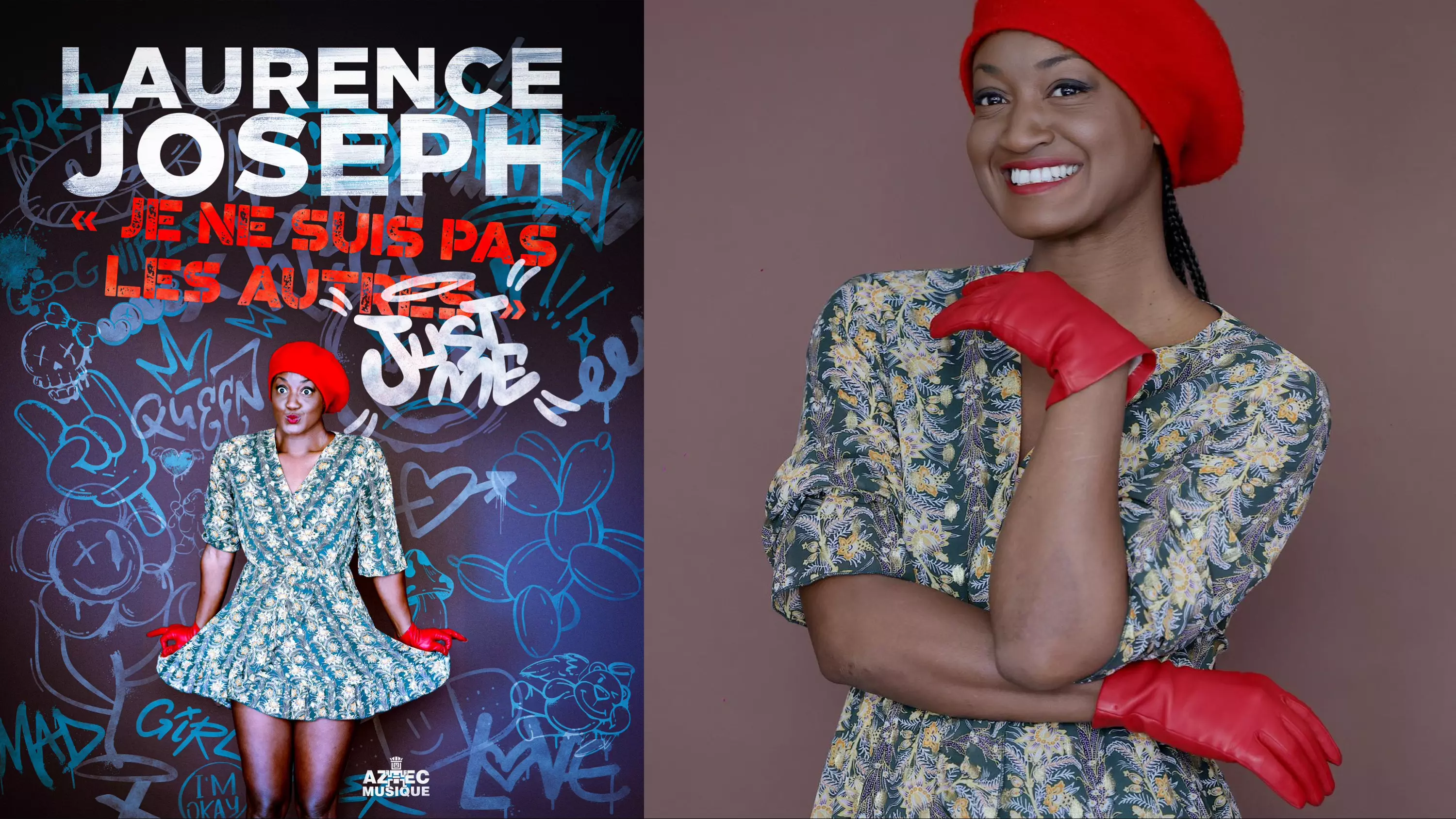 INTERVIEW. « Je ne suis pas les autres, just me » : En représentation à Paris, la comédienne guadeloupéenne Laurence Joseph « ne veux pas qu’on la mette dans une case »