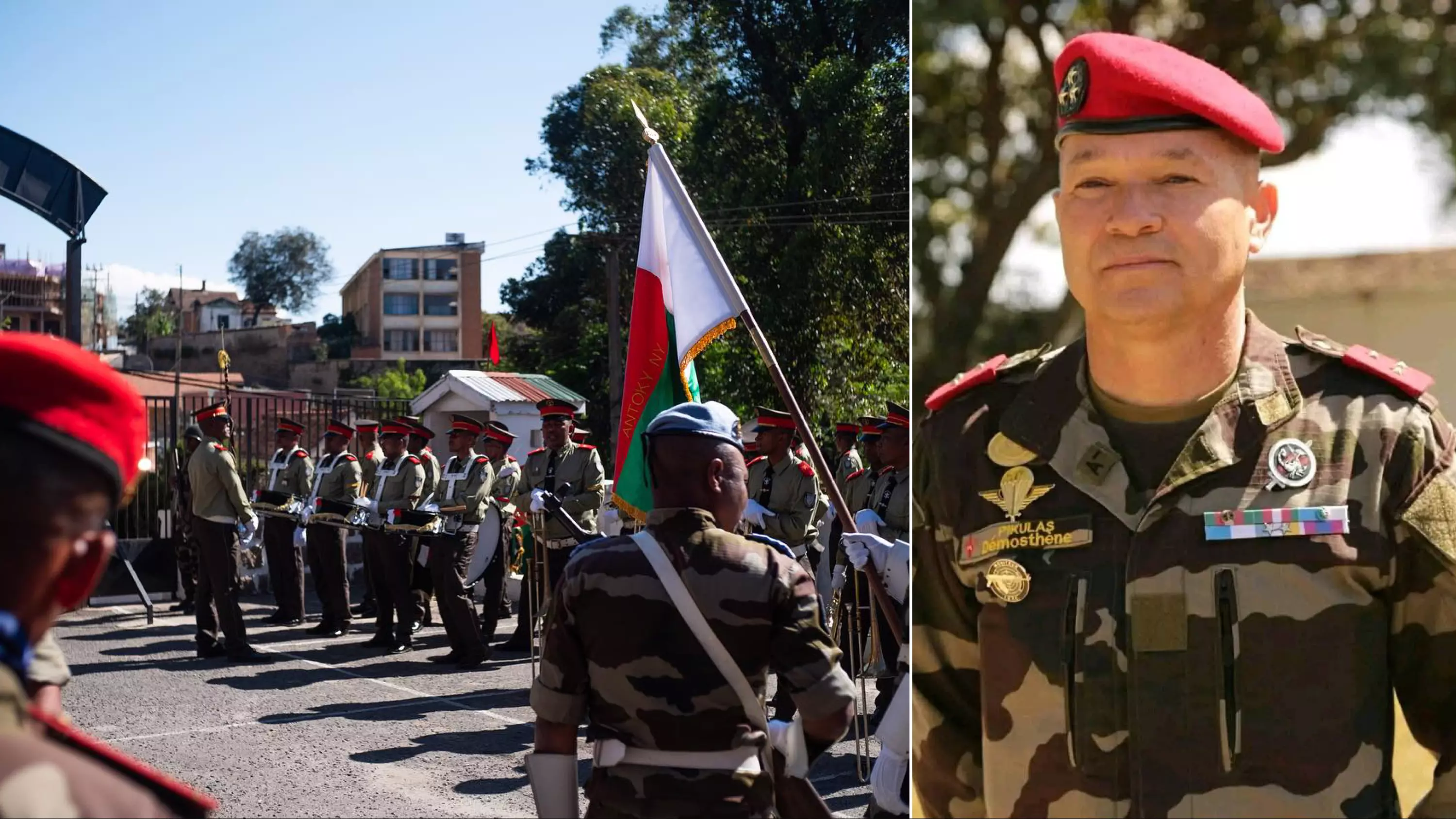Madagascar : Le CAPSAT choisit le nouveau chef d'état-major, « une tentative de prise de pouvoir » dénonce Andry Rajoelina
