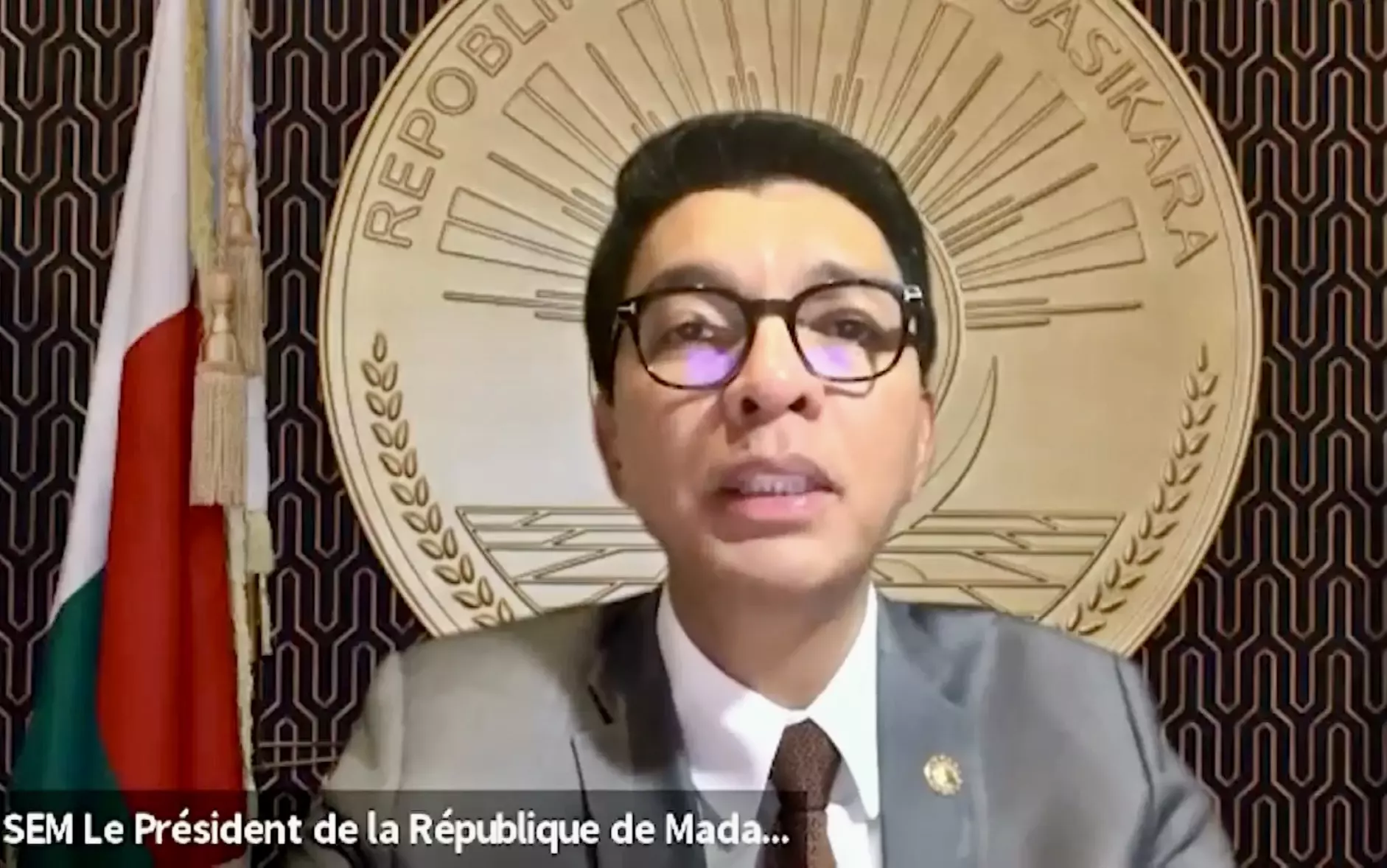 Madagascar : En « lieu sécurisé pour protéger (sa) vie », le président contesté écarte toute démission