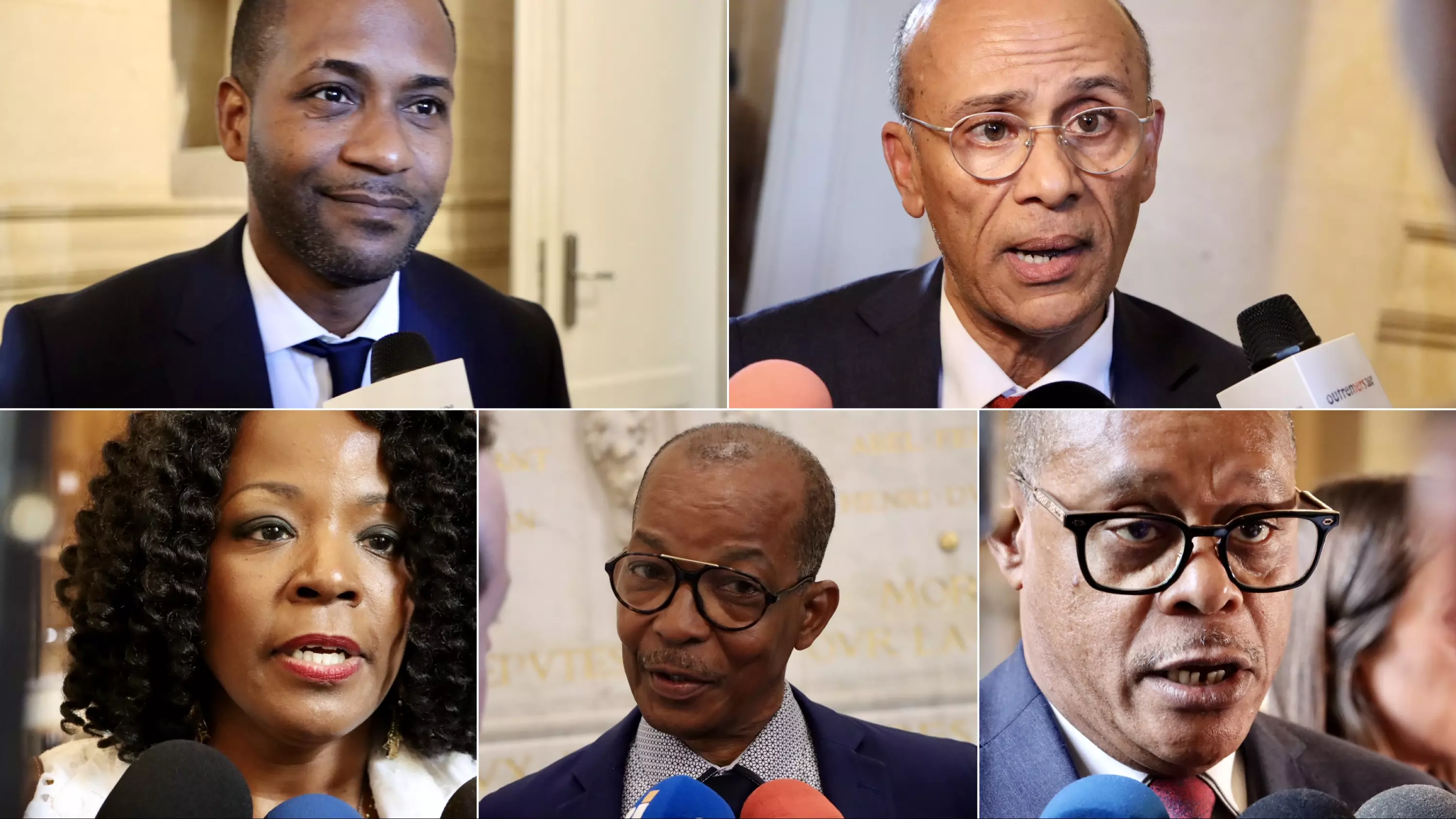 Les cinq députés socialistes des Outre-mer annoncent qu'ils voteront la censure