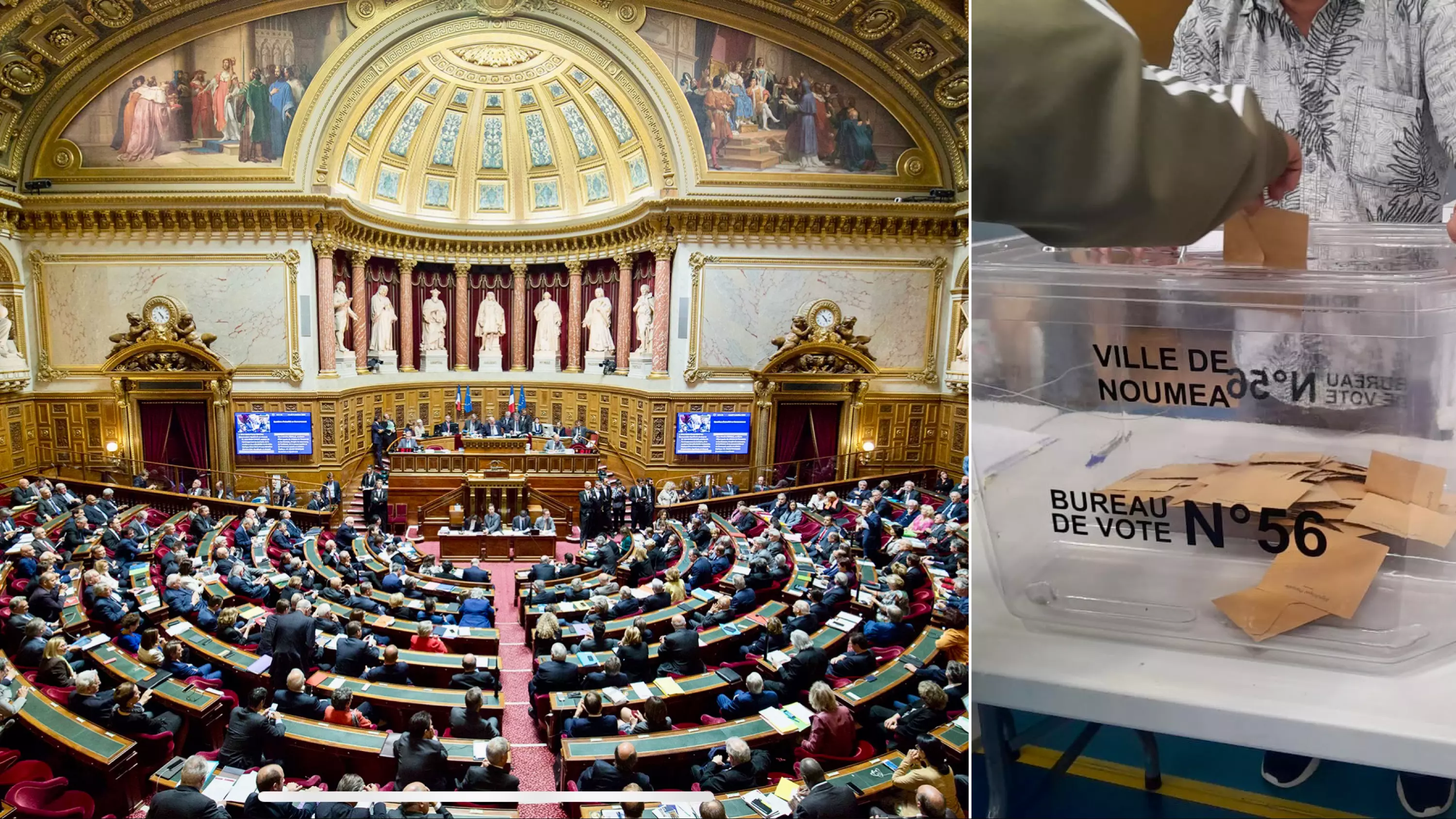 Nouvelle-Calédonie : Le Sénat vote dans l'urgence pour reporter les élections provinciales