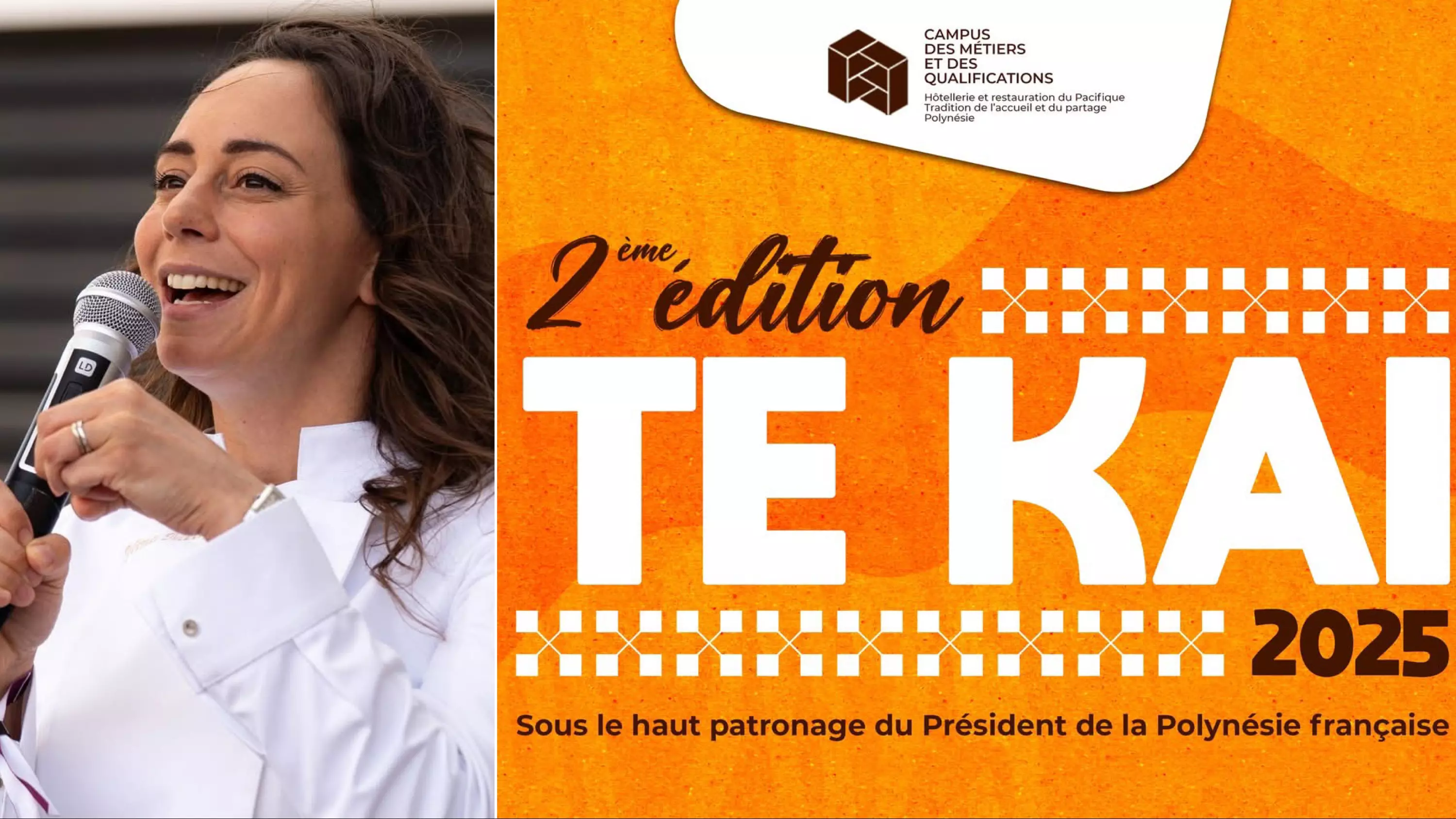 Polynésie : La meilleure pâtissière du monde, Nina Metayer, à Tahiti pour rencontrer les jeunes et les producteurs locaux
