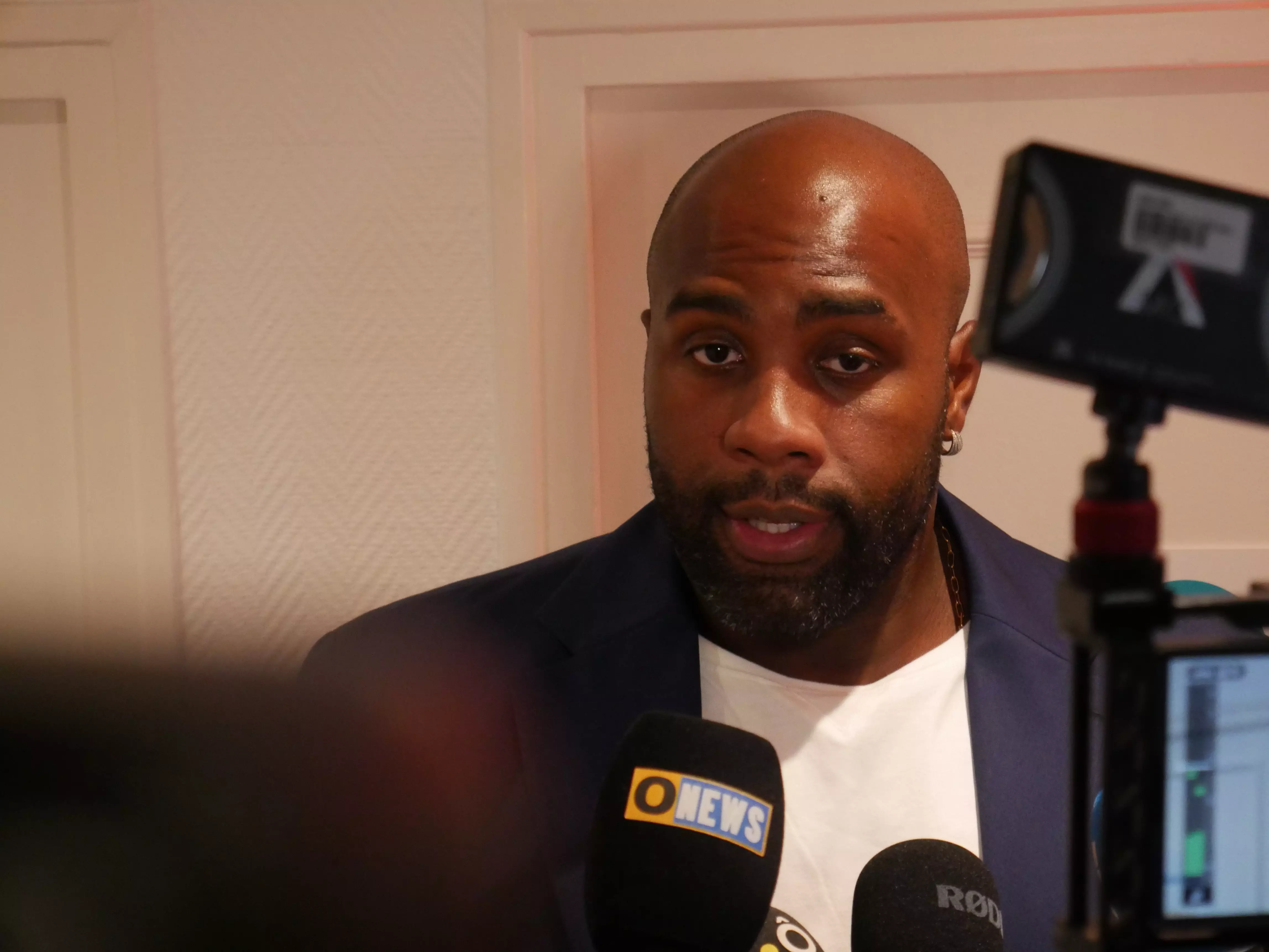 Judo: Teddy Riner repousse sa reprise en compétition, l'espère encore en 2025