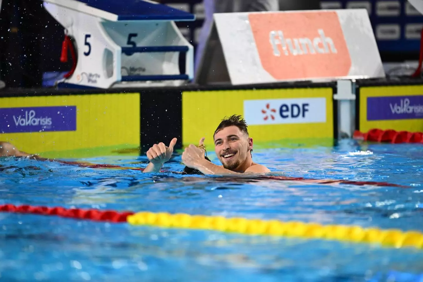 Natation : le Calédonien Maxime Grousset démarre fort lors des Championnats de France en petit bassin