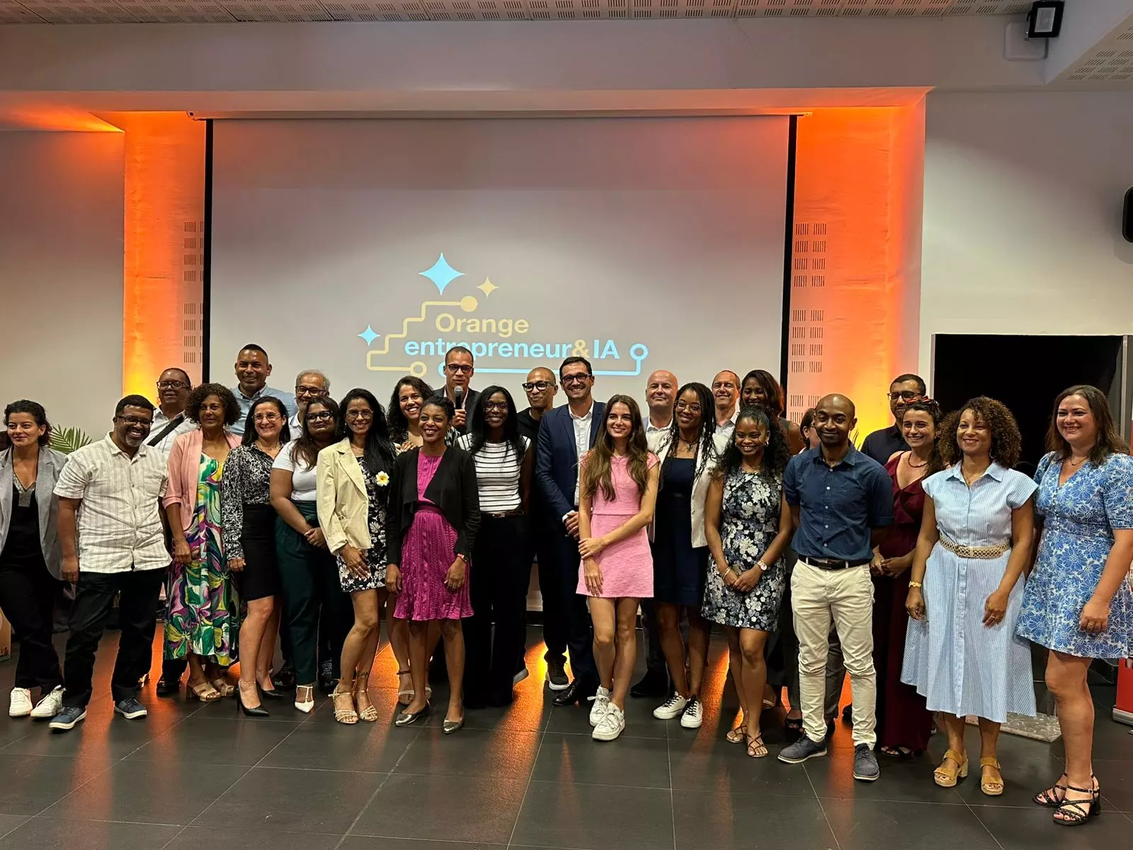 Orange Réunion Mayotte mise sur l’intelligence artificielle pour accompagner les jeunes entrepreneurs