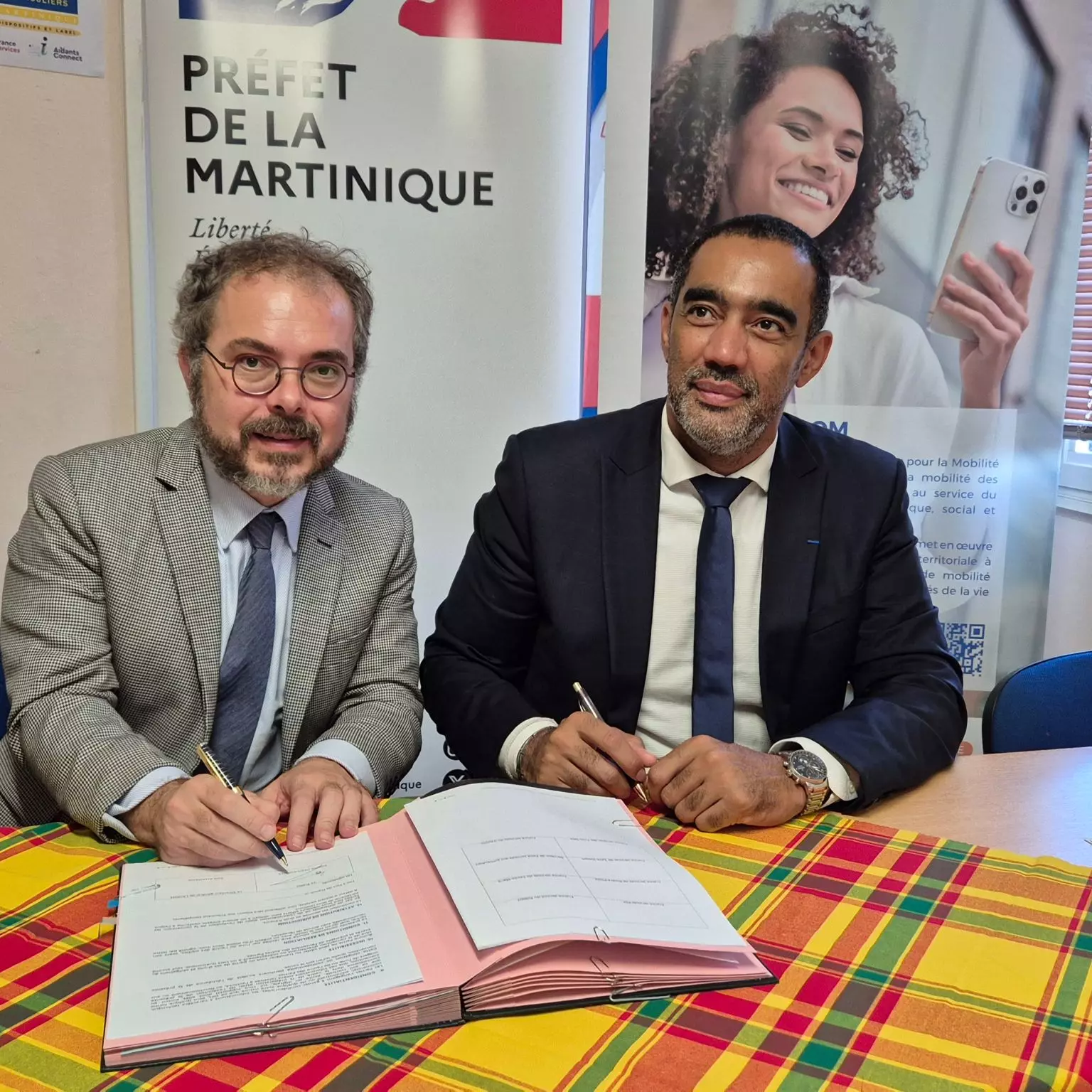 Martinique : Un partenariat entre LADOM et France Services pour renforcer l’accès des Martiniquais à la mobilité