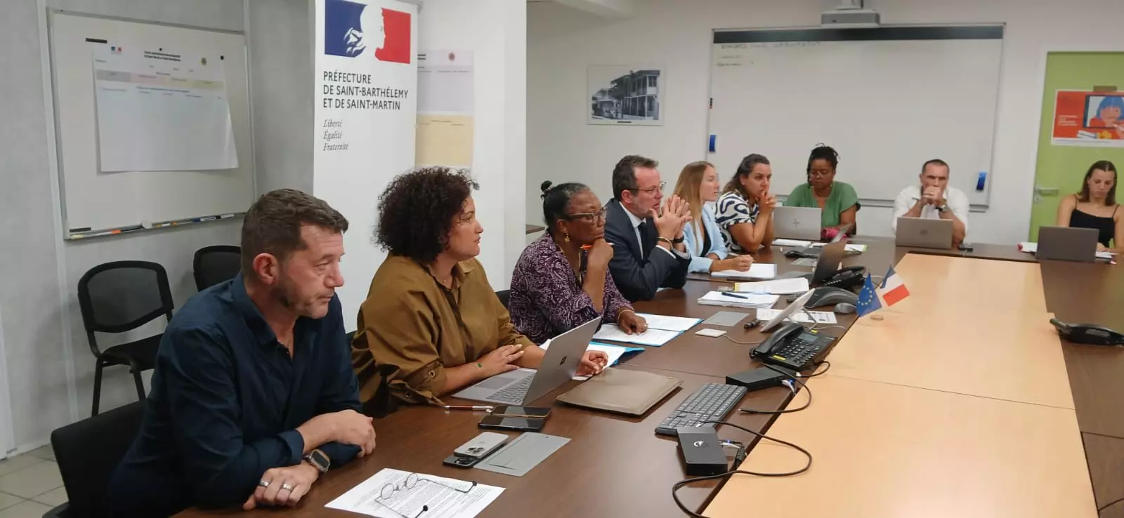Saint-Martin : Création d'un comité de pilotage contre les sargasses