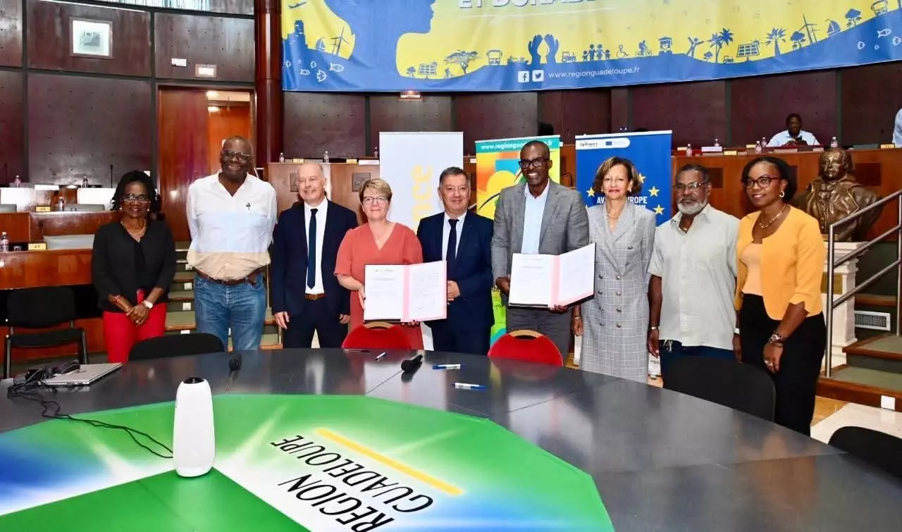 La Région Guadeloupe et Bpifrance renouvellent leur partenariat pour soutenir les entreprises locales