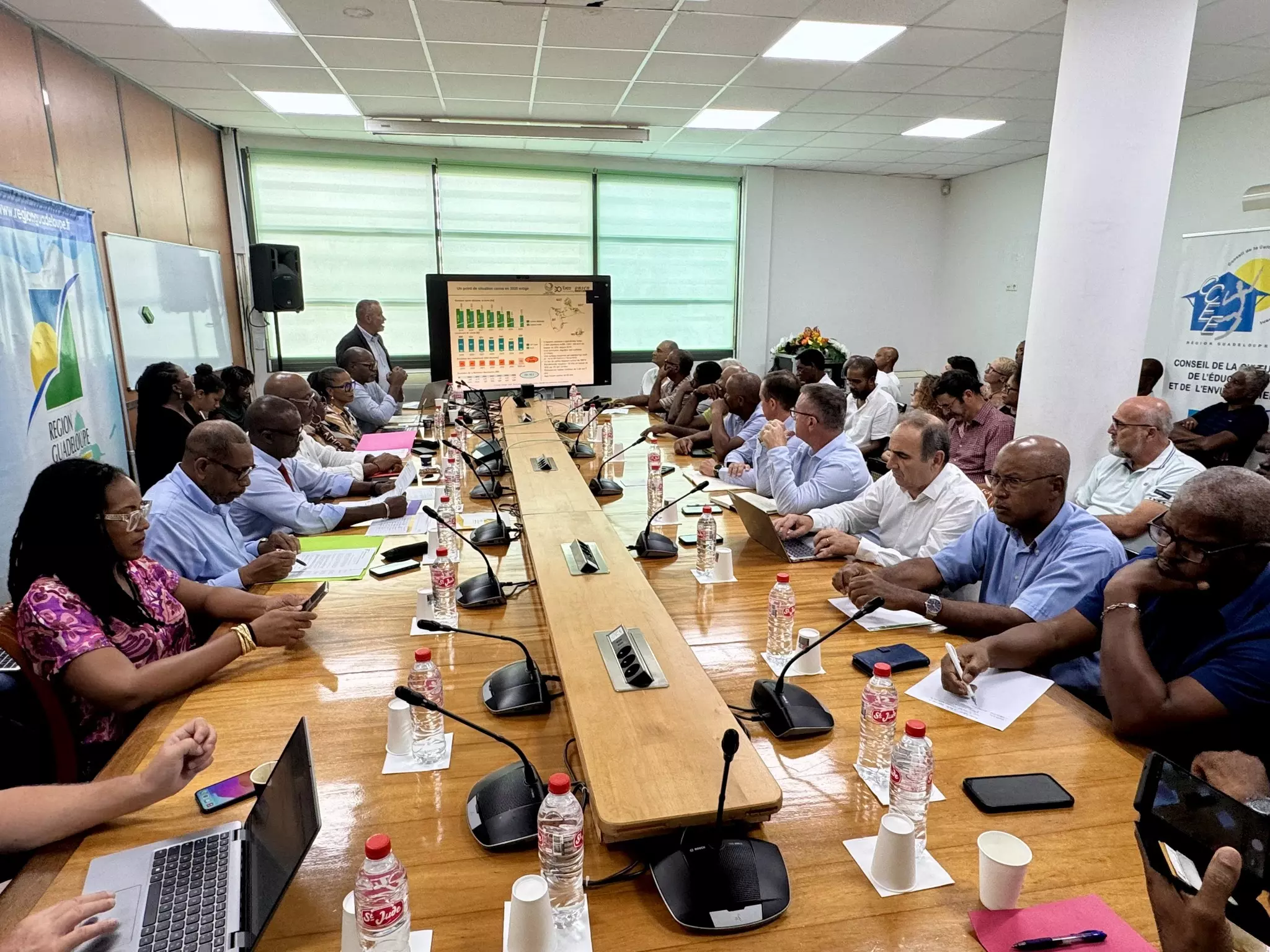 Guadeloupe : La Région lance une nouvelle étape dans la restructuration de la filière canne