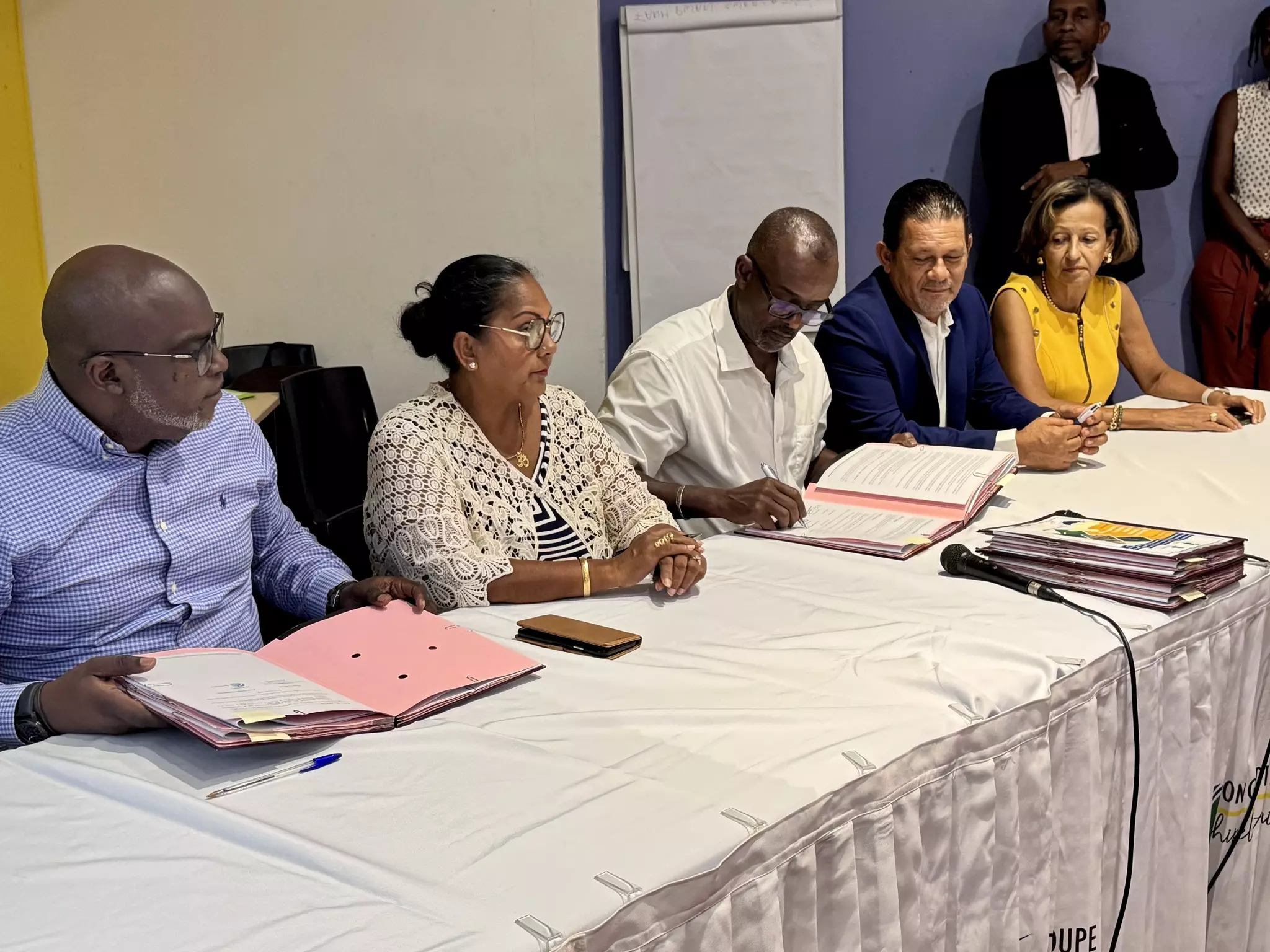 La Région Guadeloupe consolide sa stratégie économique et renforce la coopération avec les communautés d’agglomération