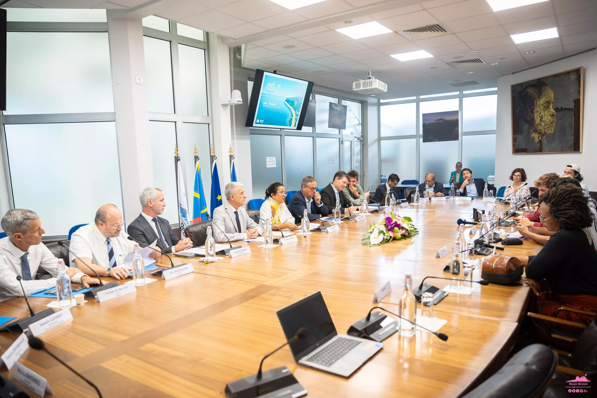 La Région Réunion relance le chantier de la Nouvelle Route du Littoral pour une livraison complète en 2030