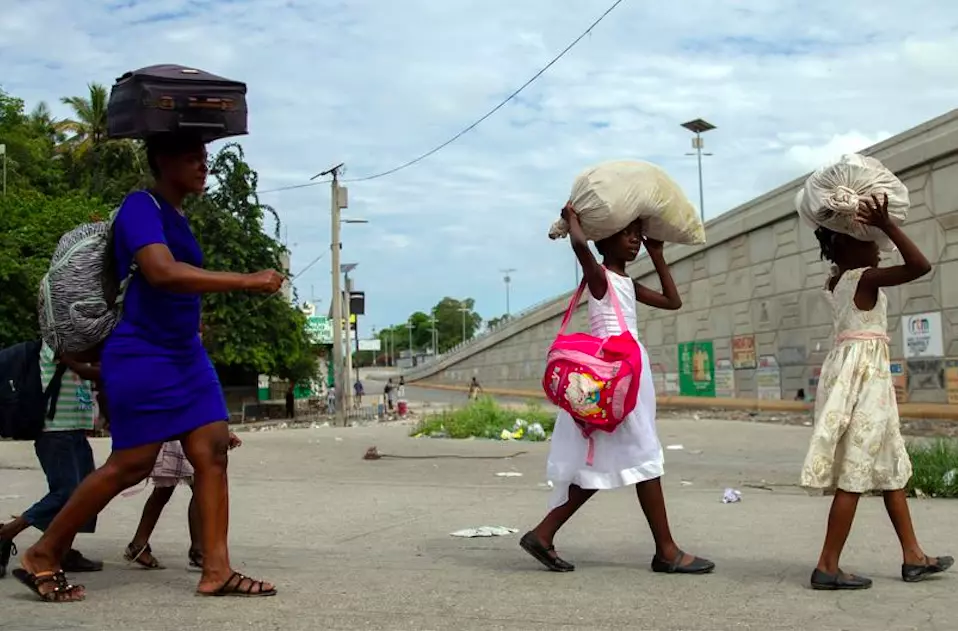 Record de plus de 1,4 million de déplacés en Haïti, selon l'ONU