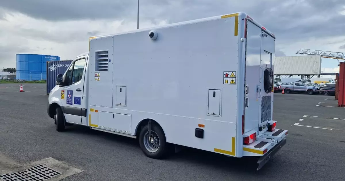 Narcotrafic : En Guadeloupe, un scanner mobile passera désormais au crible les conteneurs du Grand port maritime