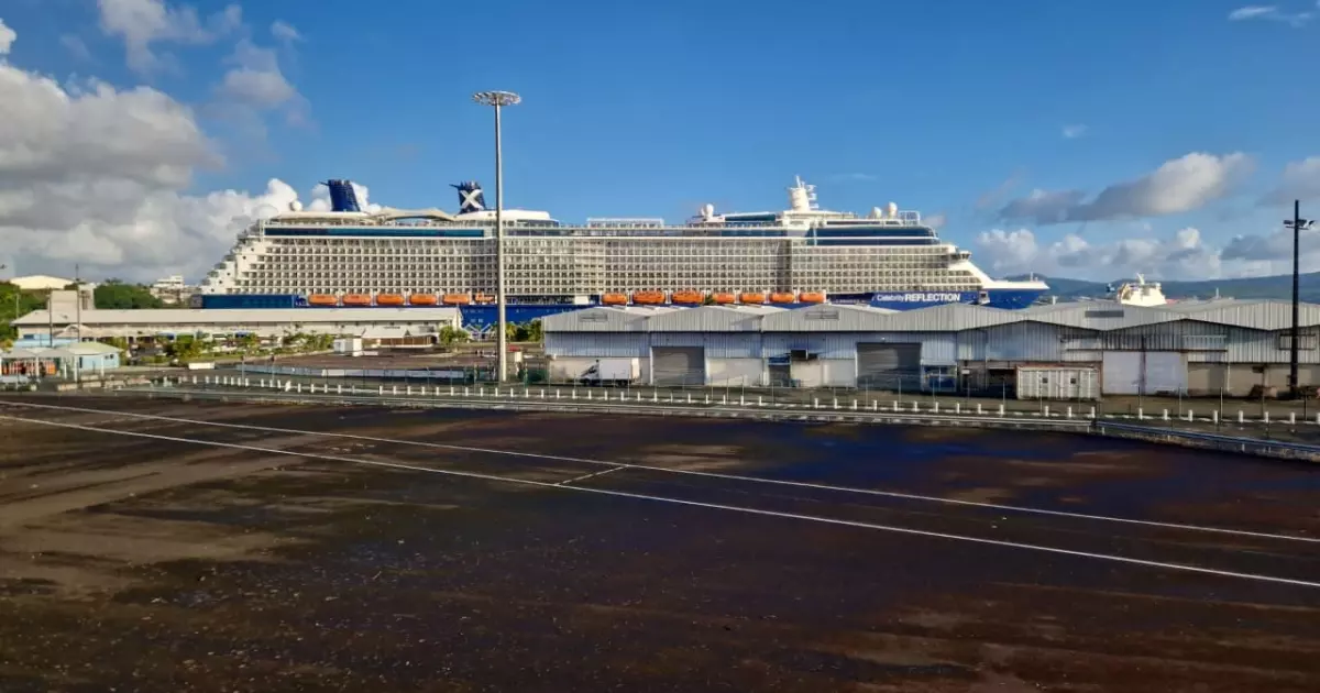 Martinique : Top départ pour la saison des croisières 2025-2026 à Fort-de-France