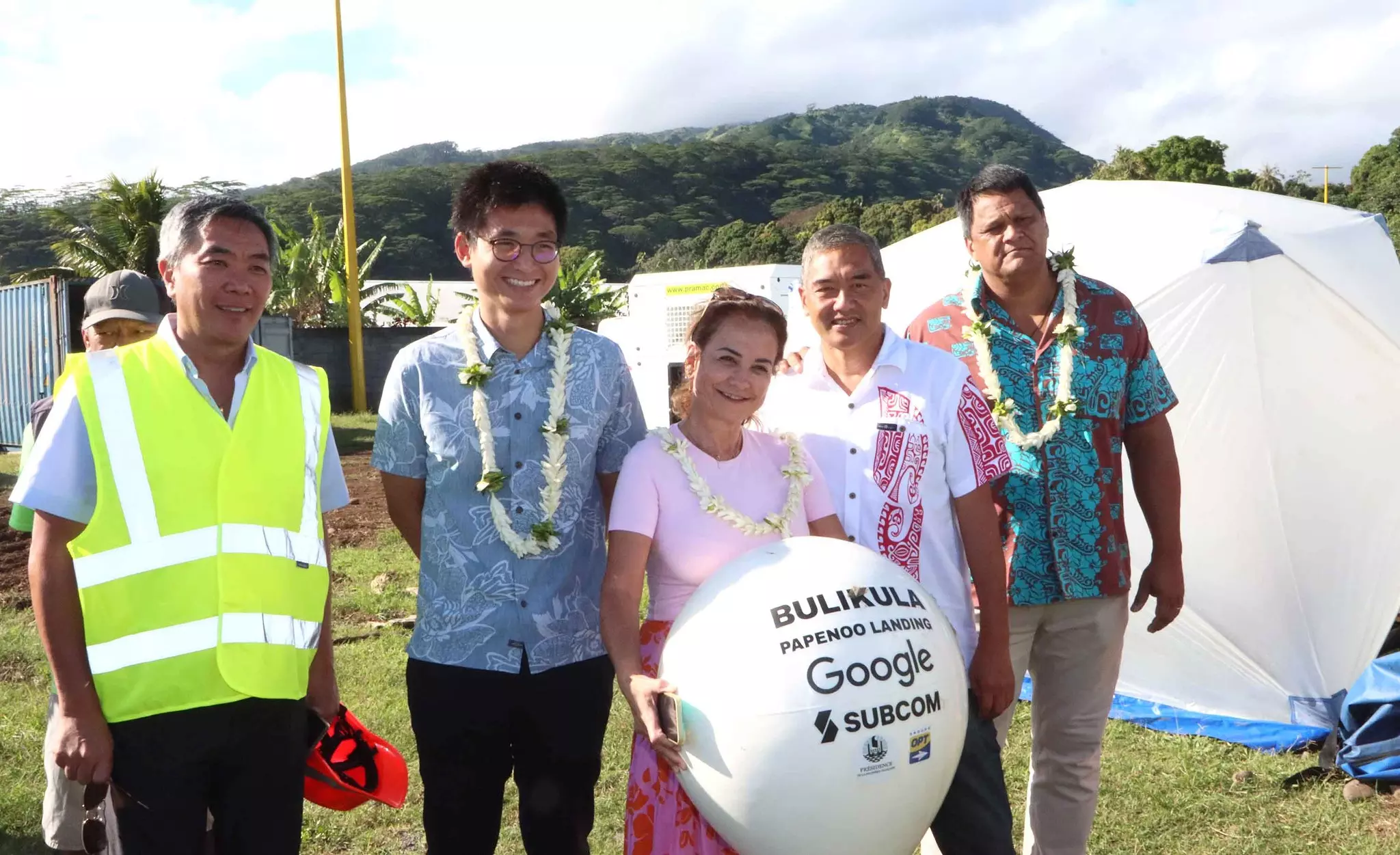 Polynésie : Les travaux de la pose du premier câble Google reliant Fidji et Tahiti lancés, un raccordement opérationnel en janvier 2026
