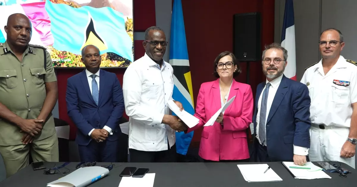 Coopération régionale : Un accord historique entre Sainte-Lucie et la Martinique pour renforcer la sécurité