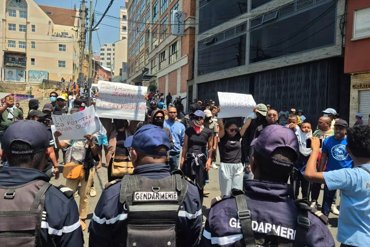 Madagascar: rassemblements pro et anti-gouvernement à Antananarivo