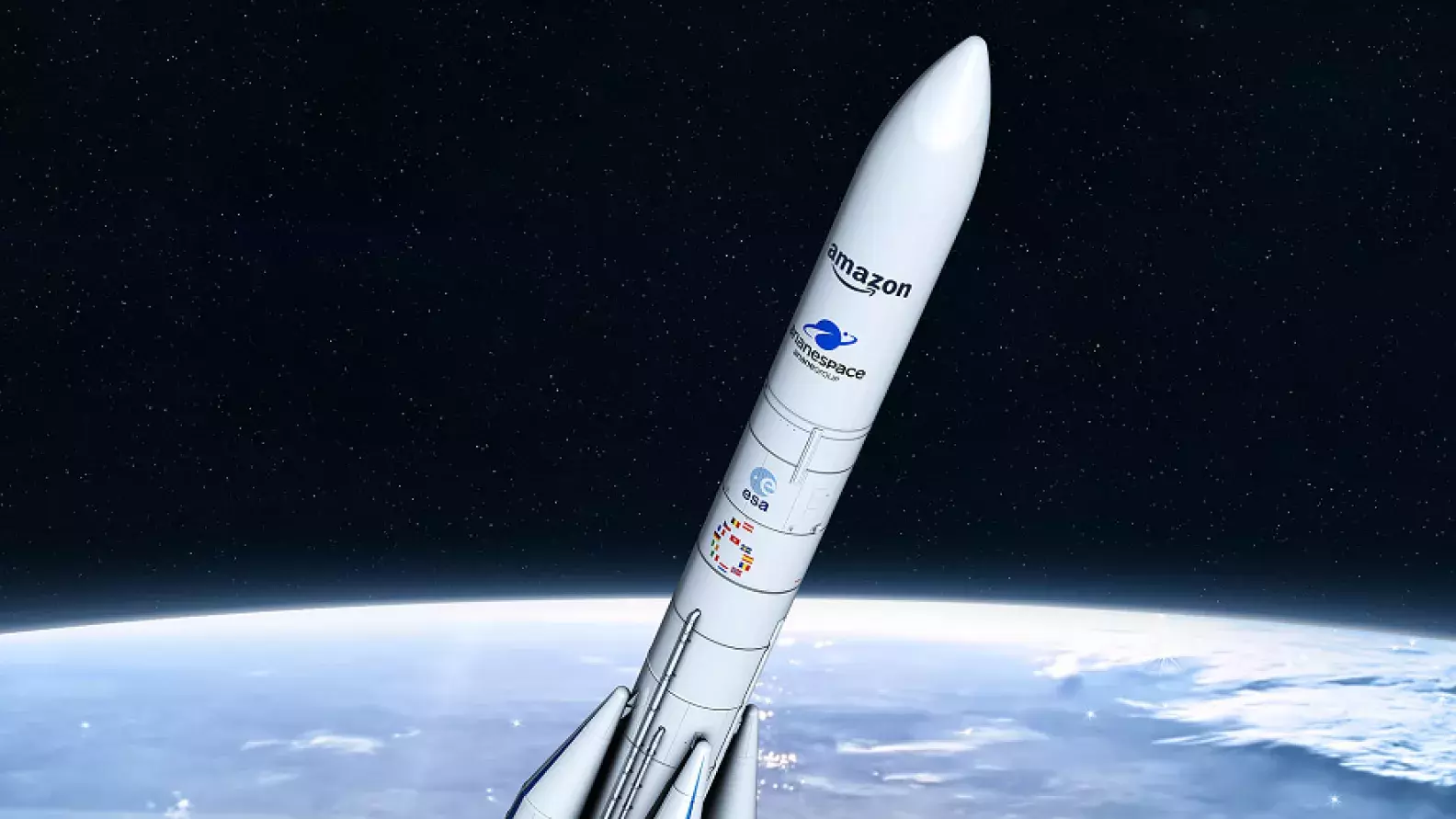 Première mission d'Ariane 6 pour Amazon en 2026