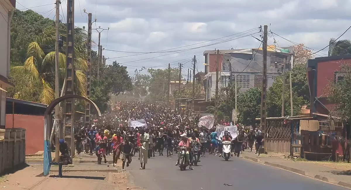 Madagascar : manifestions en région, appel au "dialogue constructif" de six pays