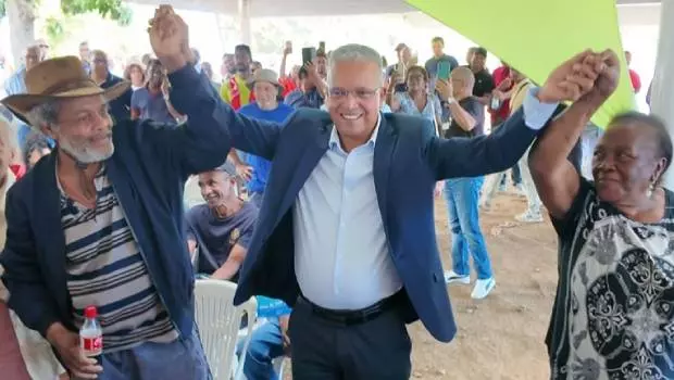 Municipales 2026 : Le président du Conseil départemental de La Réunion Cyrille Melchior officiellement candidat à Saint-Paul