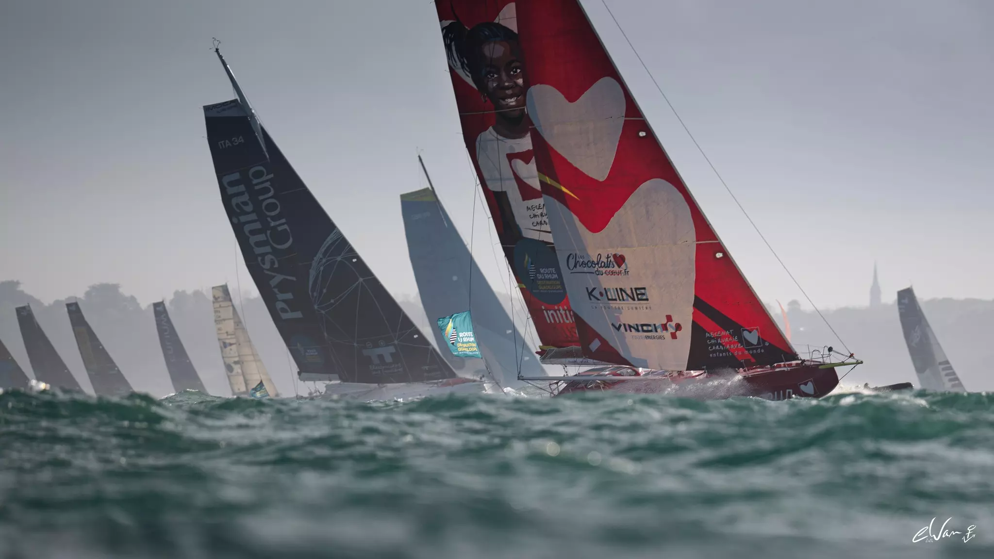Voile: la 13e édition de la Route du Rhum s'élancera le 1er novembre 2026 de Saint-Malo à Pointe-à-Pitre