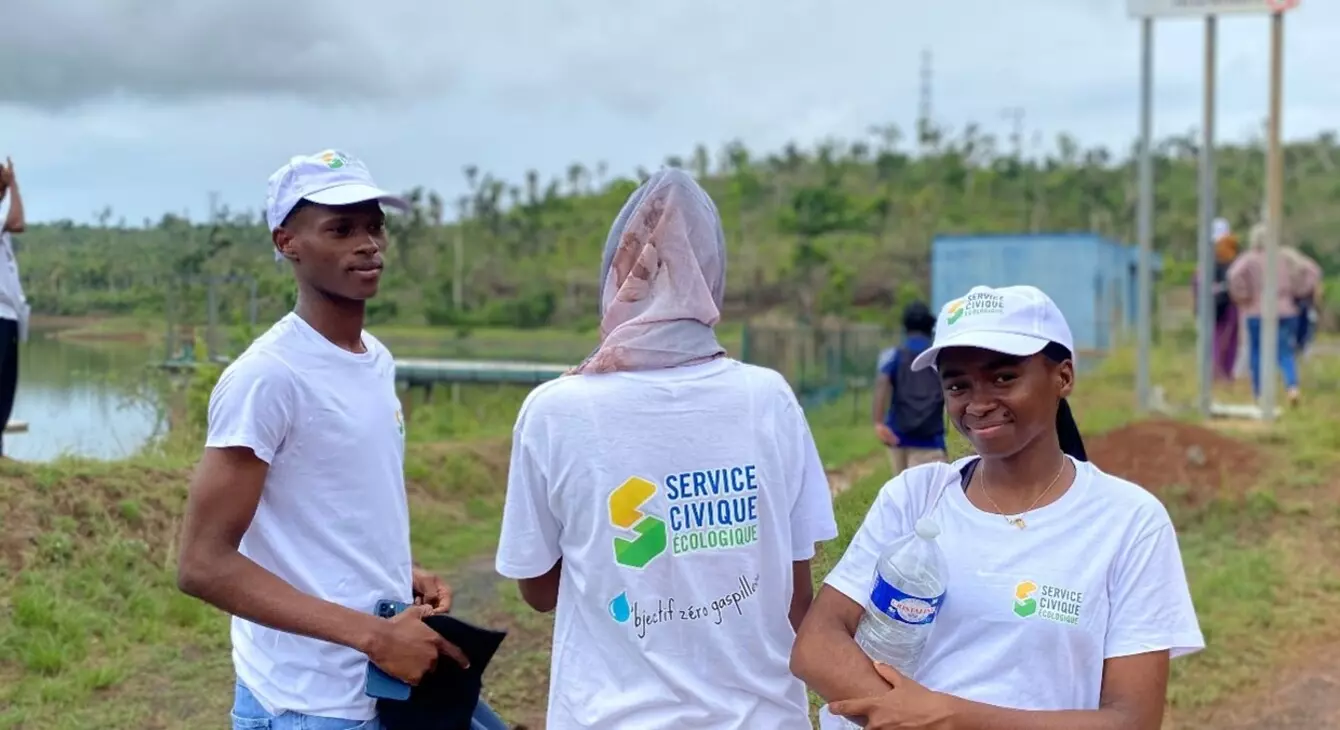 Le service civique écologique s’étend à Mayotte