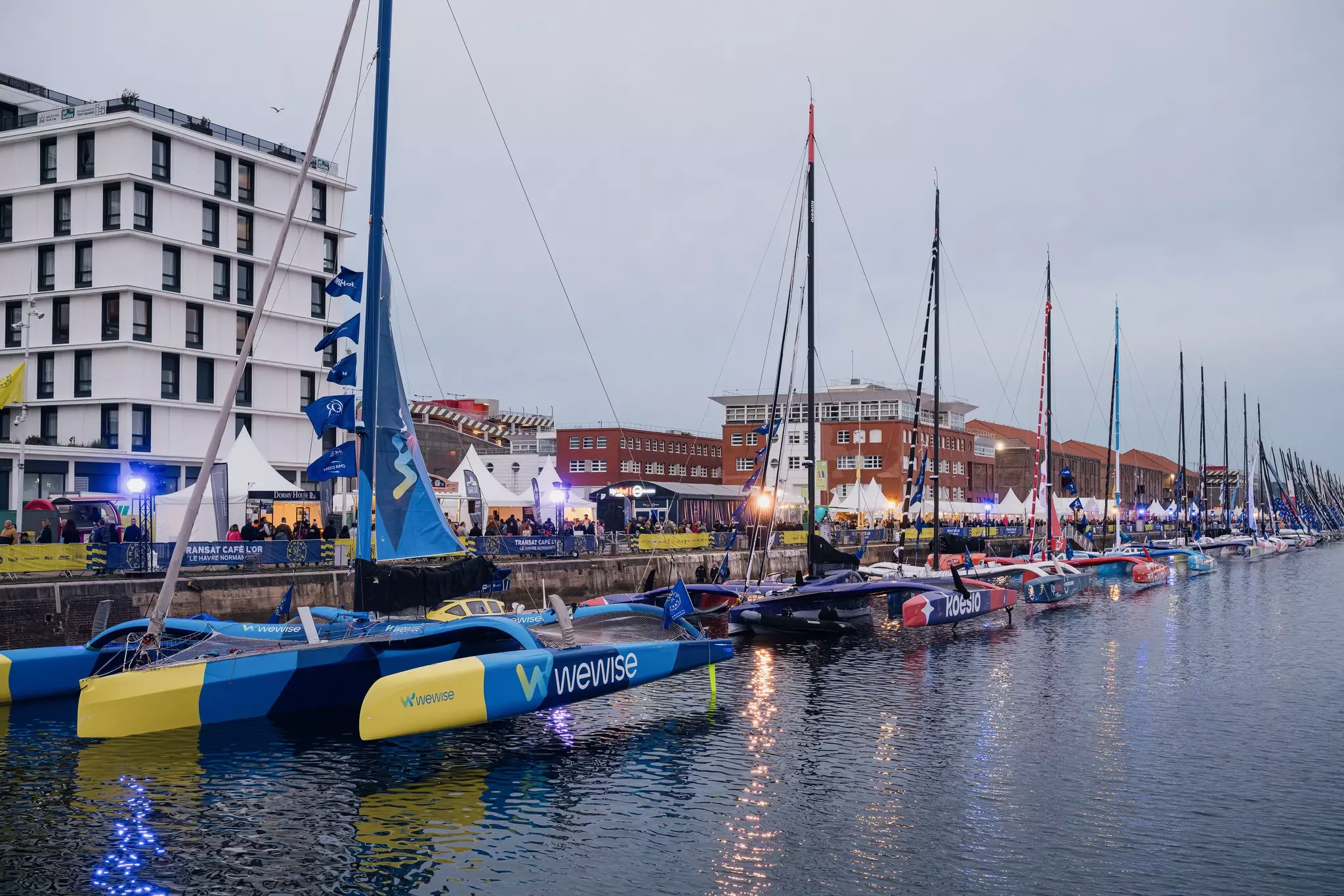Transat Café L’Or : le départ des Ocean Fifty avancé à ce samedi en raison des conditions météorologiques